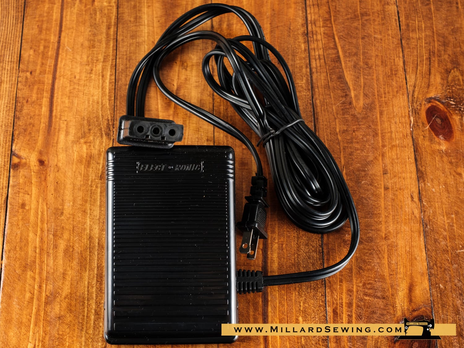 Foot Controller &/or Lead Cord for Brother, Babylock & Other Sewing Machines