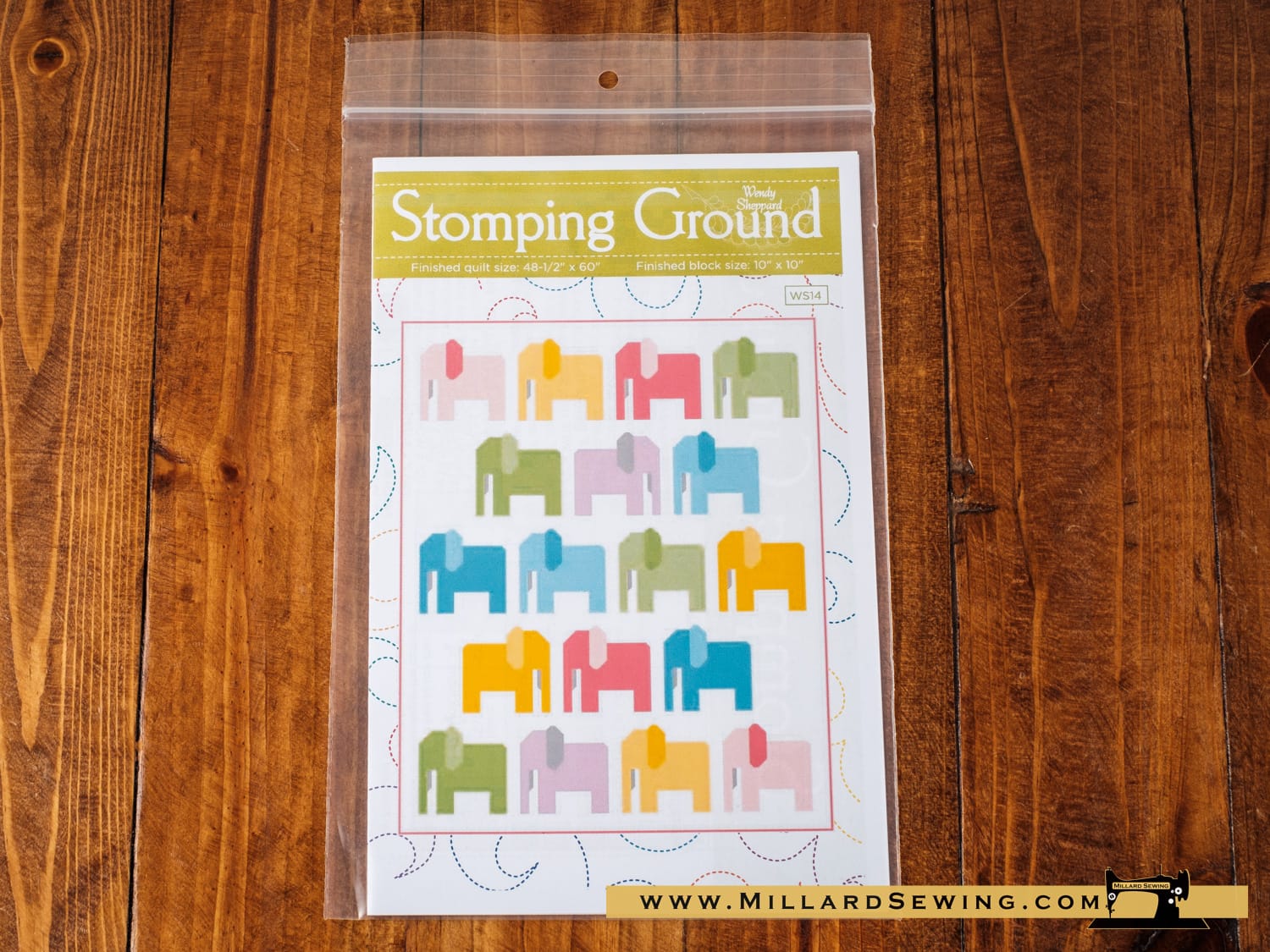 Stomping Ground Quilt Pattern by Wendy Sheppard