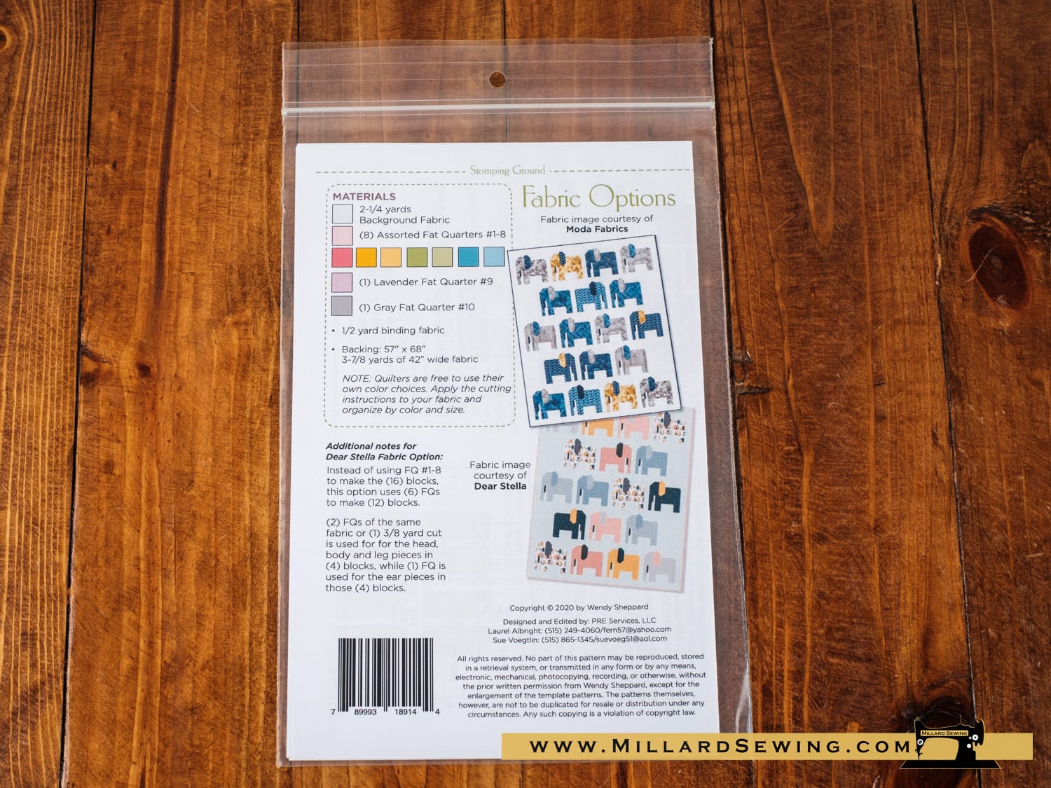 Stomping Ground Quilt Pattern by Wendy Sheppard - Image 2