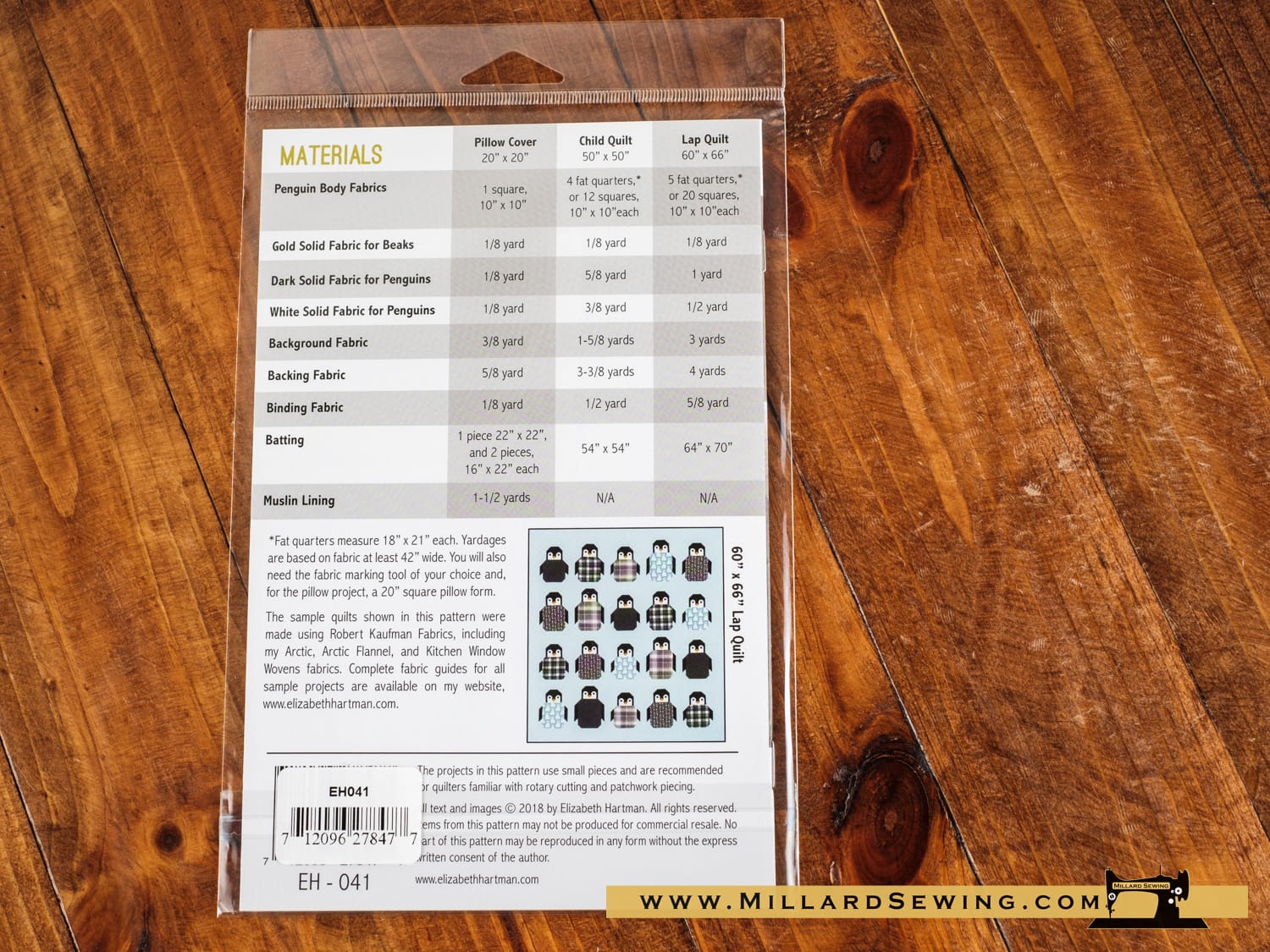 Penguin Party Quilt Pattern by Elizabeth Hartman - Image 2