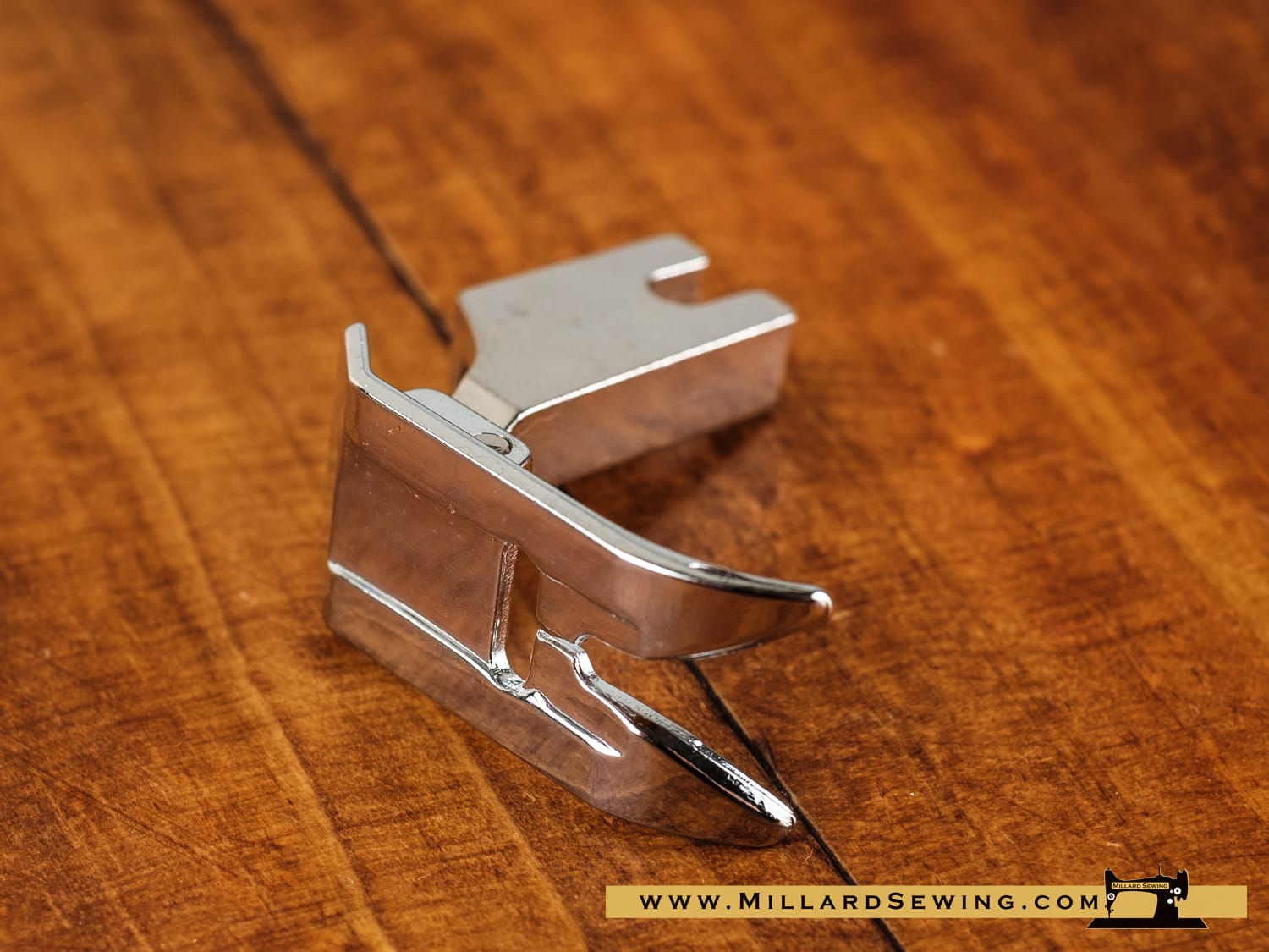 Satin Stitch Foot for High Shank Sewing Machines - Image 2