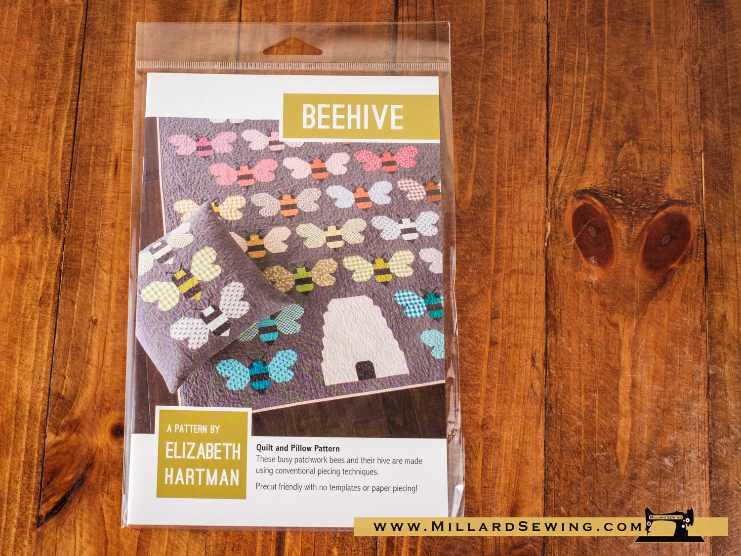 Beehive Quilt Pattern by Elizabeth Hartman