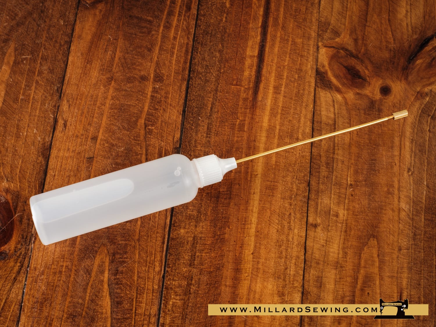 Oil Bottle with Sewing Machine Oil