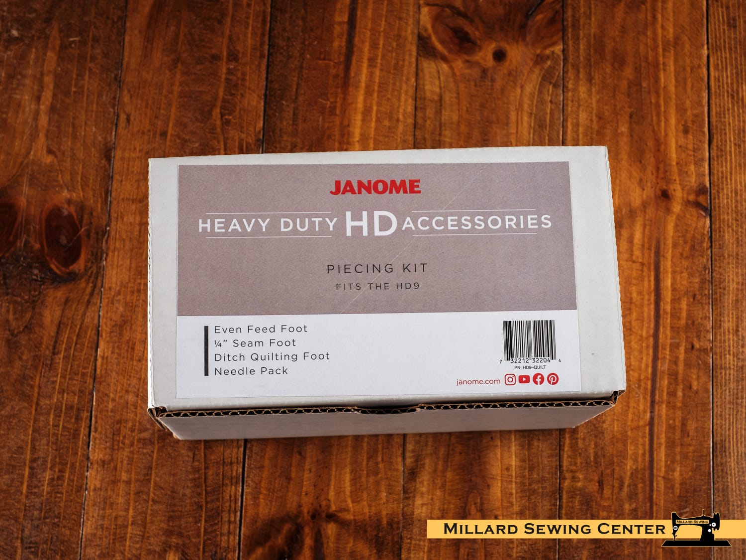 Piecing & Sewing Kit for HD9 Machines by Janome