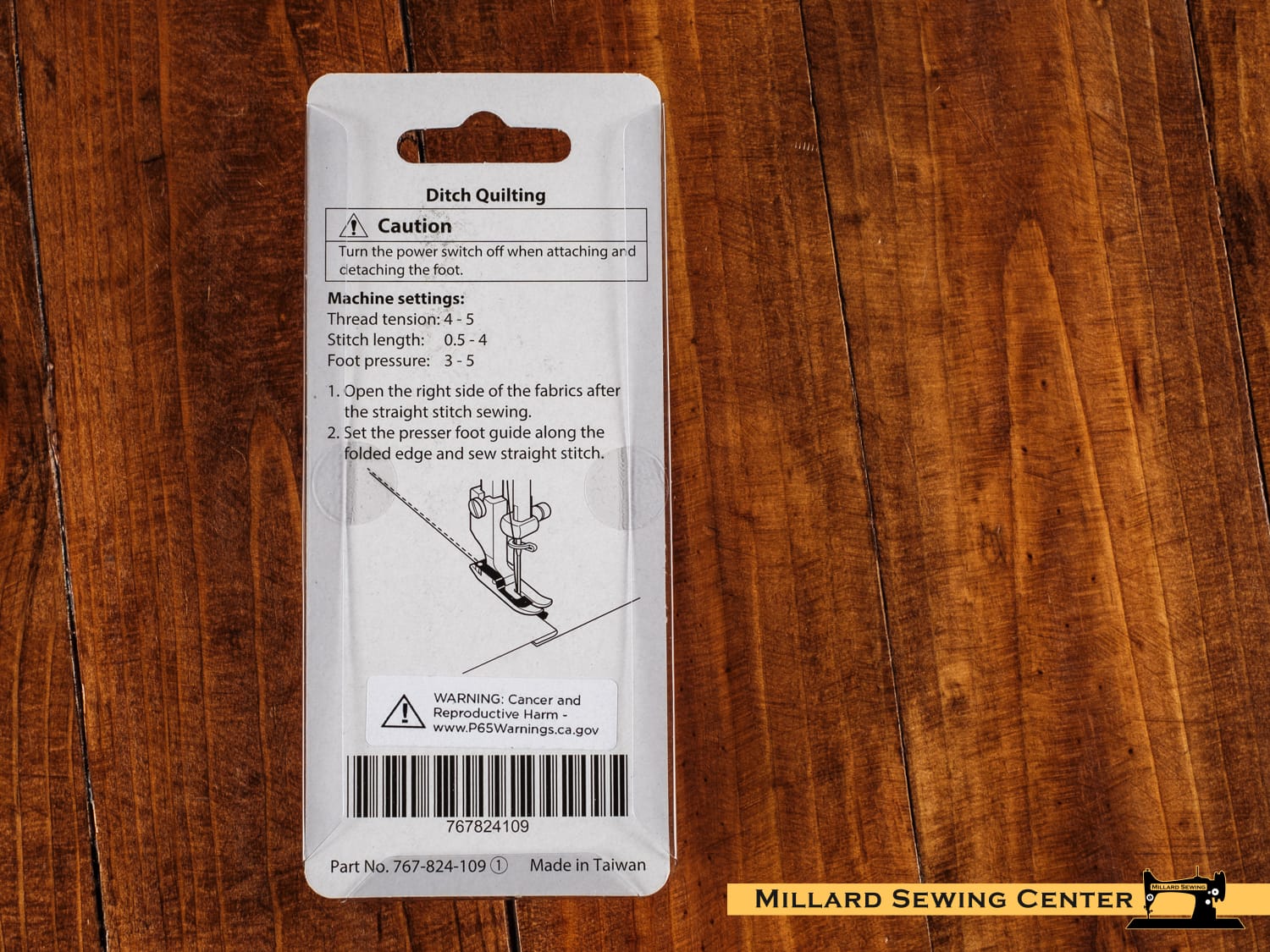 Piecing & Sewing Kit for HD9 Machines by Janome - Image 9