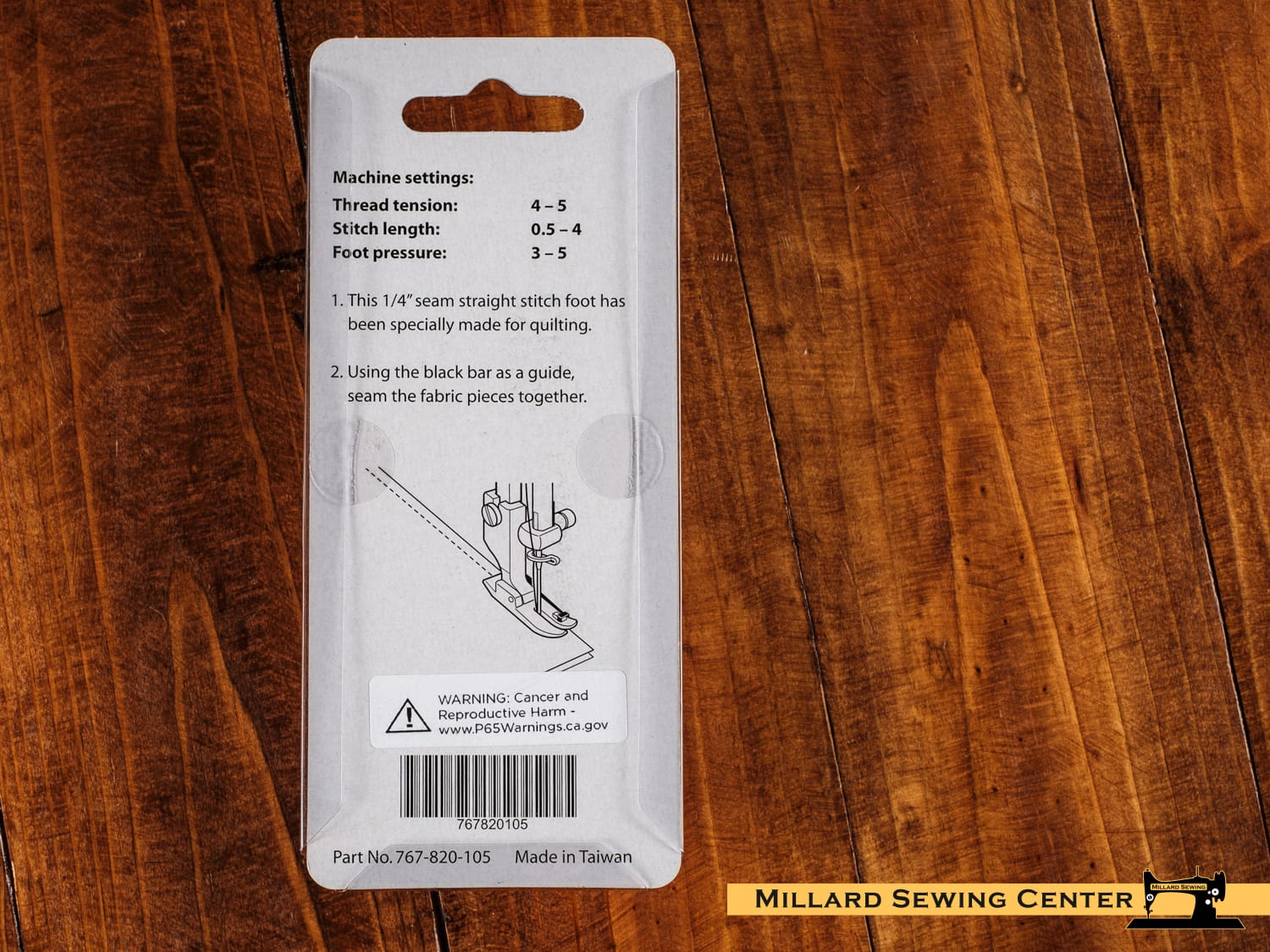 Piecing & Sewing Kit for HD9 Machines by Janome - Image 6