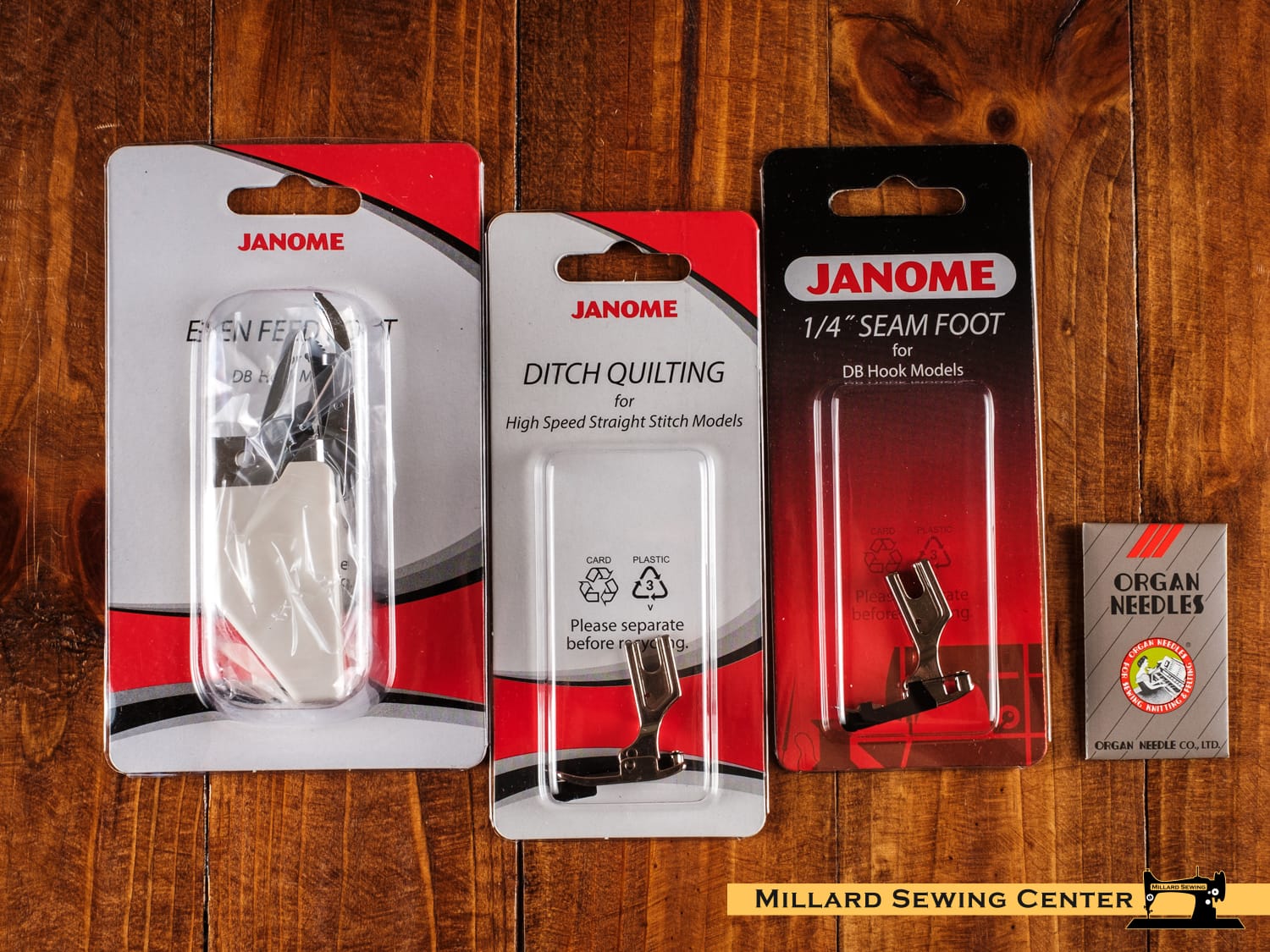 Piecing & Sewing Kit for HD9 Machines by Janome - Image 2