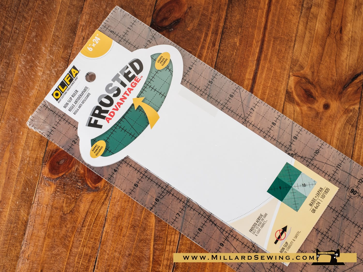 Ruler, 6"x24" By Olfa - Image 2