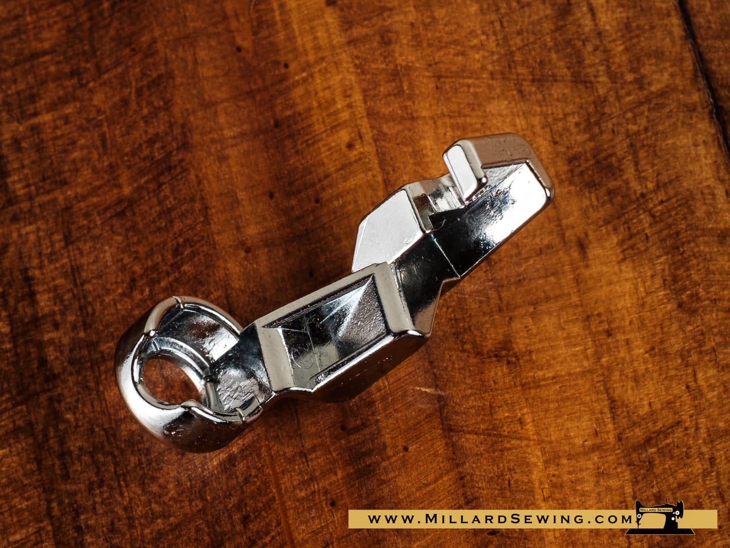 Ruler Foot for Janome/New Home & Elna High Shank Sewing Machine with Automatic Presser Foot Height Adjustment - Image 2