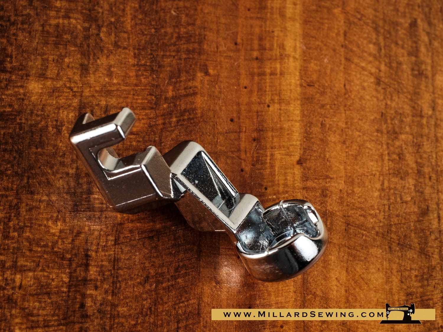 Ruler Foot for Janome/New Home & Elna High Shank Sewing Machine with Automatic Presser Foot Height Adjustment