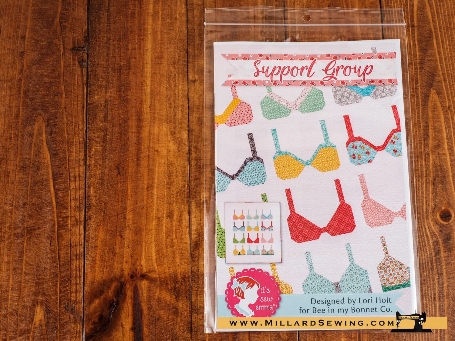 Support Group Quilt Pattern by Lori Holt for Bee in My Bonnet Co. and It's Sew Emma