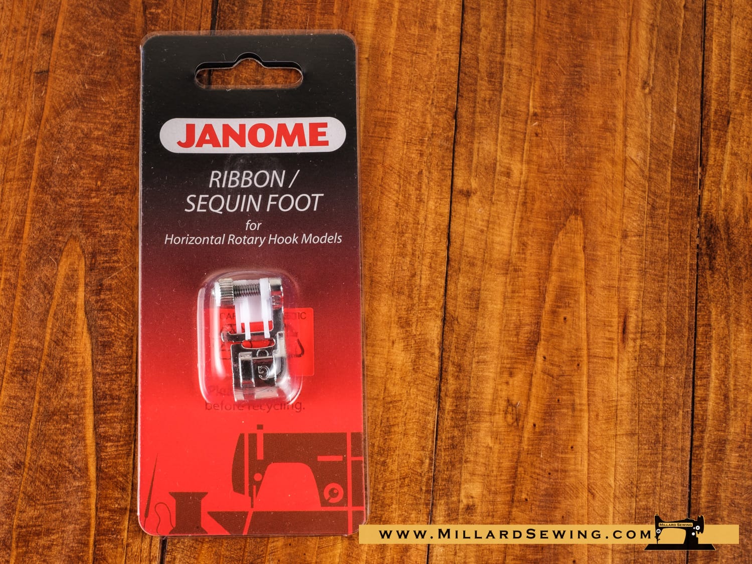 Ribbon /Sequin Foot for Top Load 7mm Stitch Width Sewing Machines