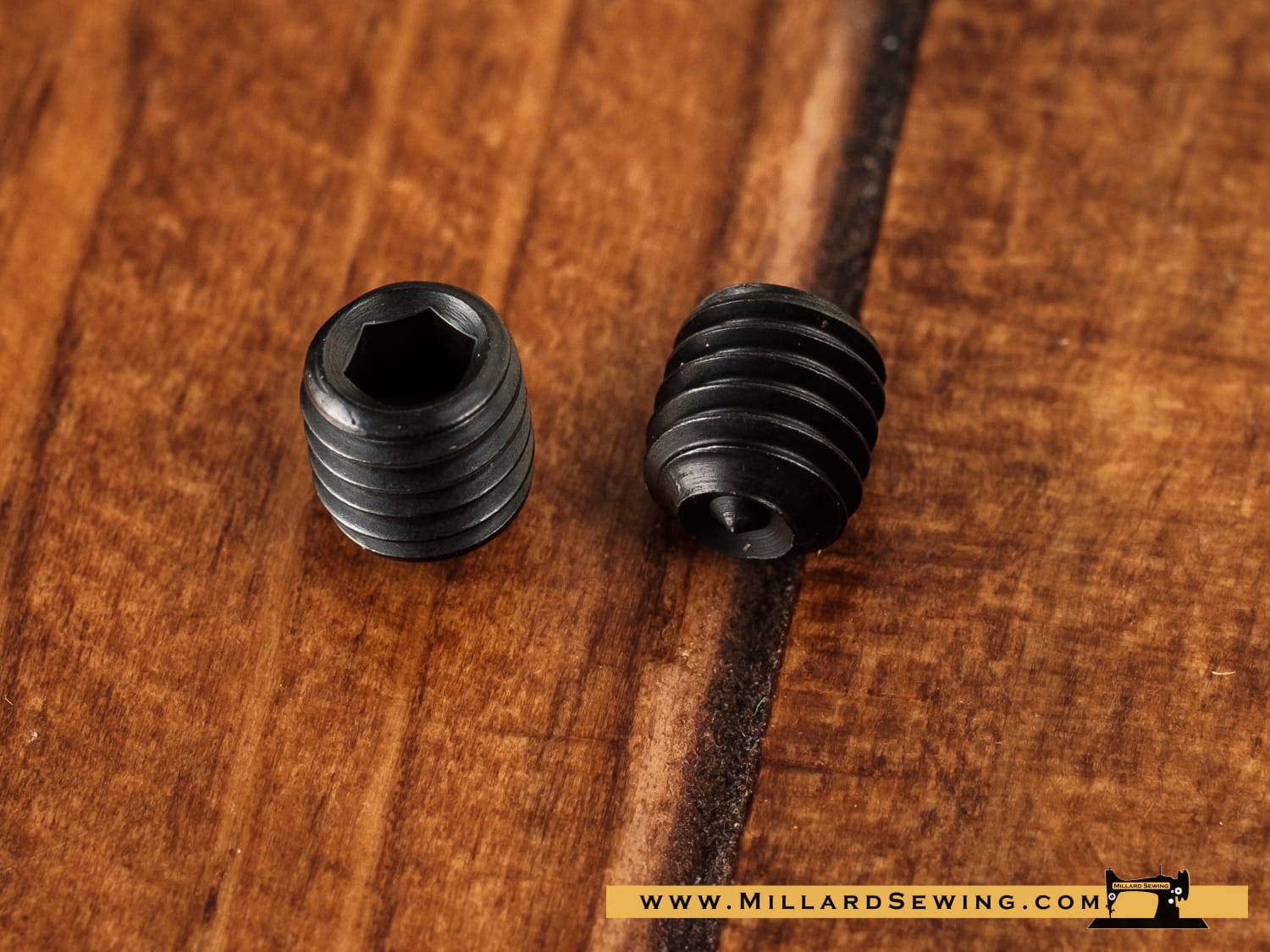 Socket Screw, 2.5mm Hex for Elna, Janome/New Home, Kenmore, & Necchi Sewing Machines - Image 2