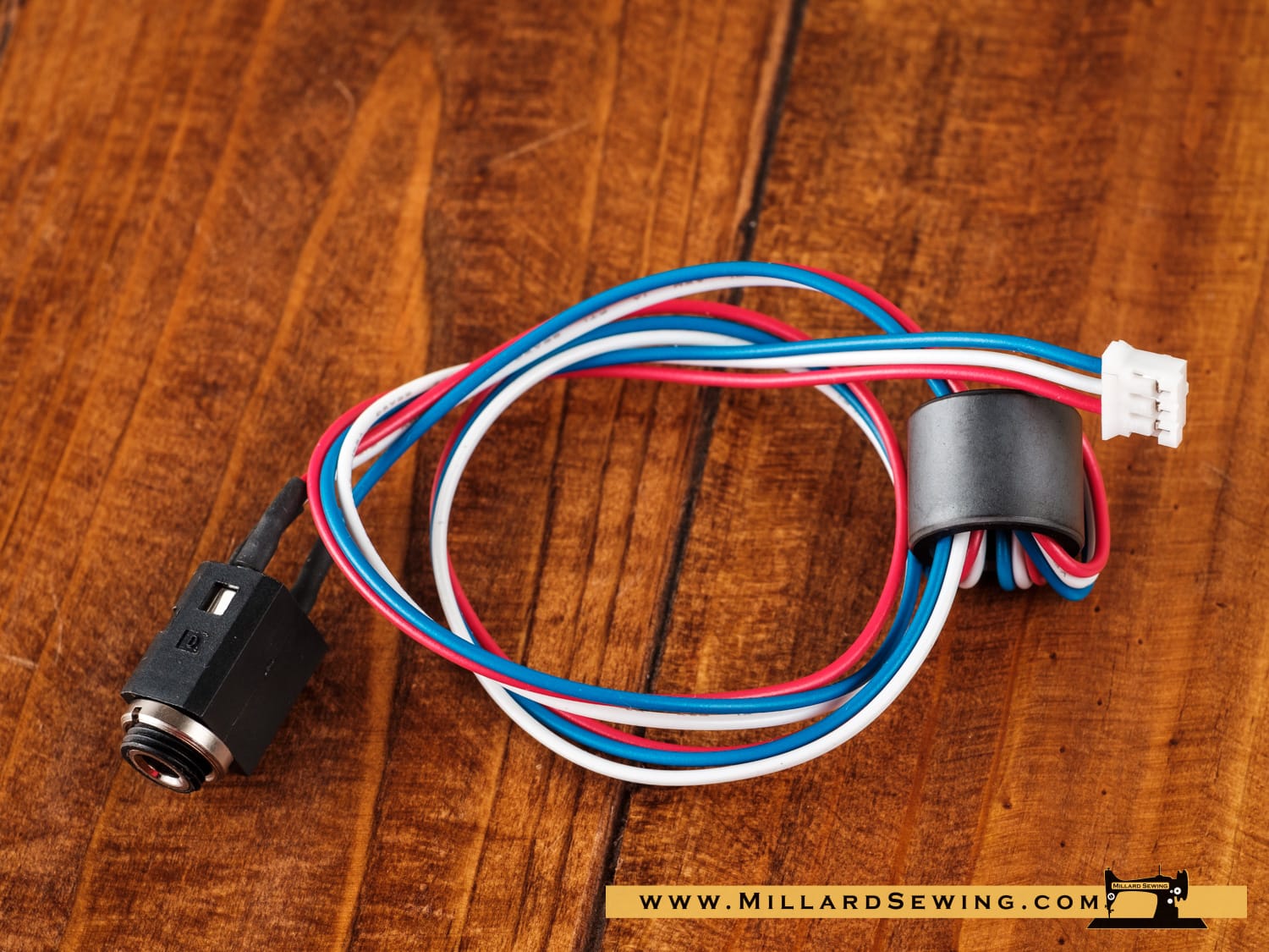 Pin Jack, Foot Control for Brother Sewing Machines