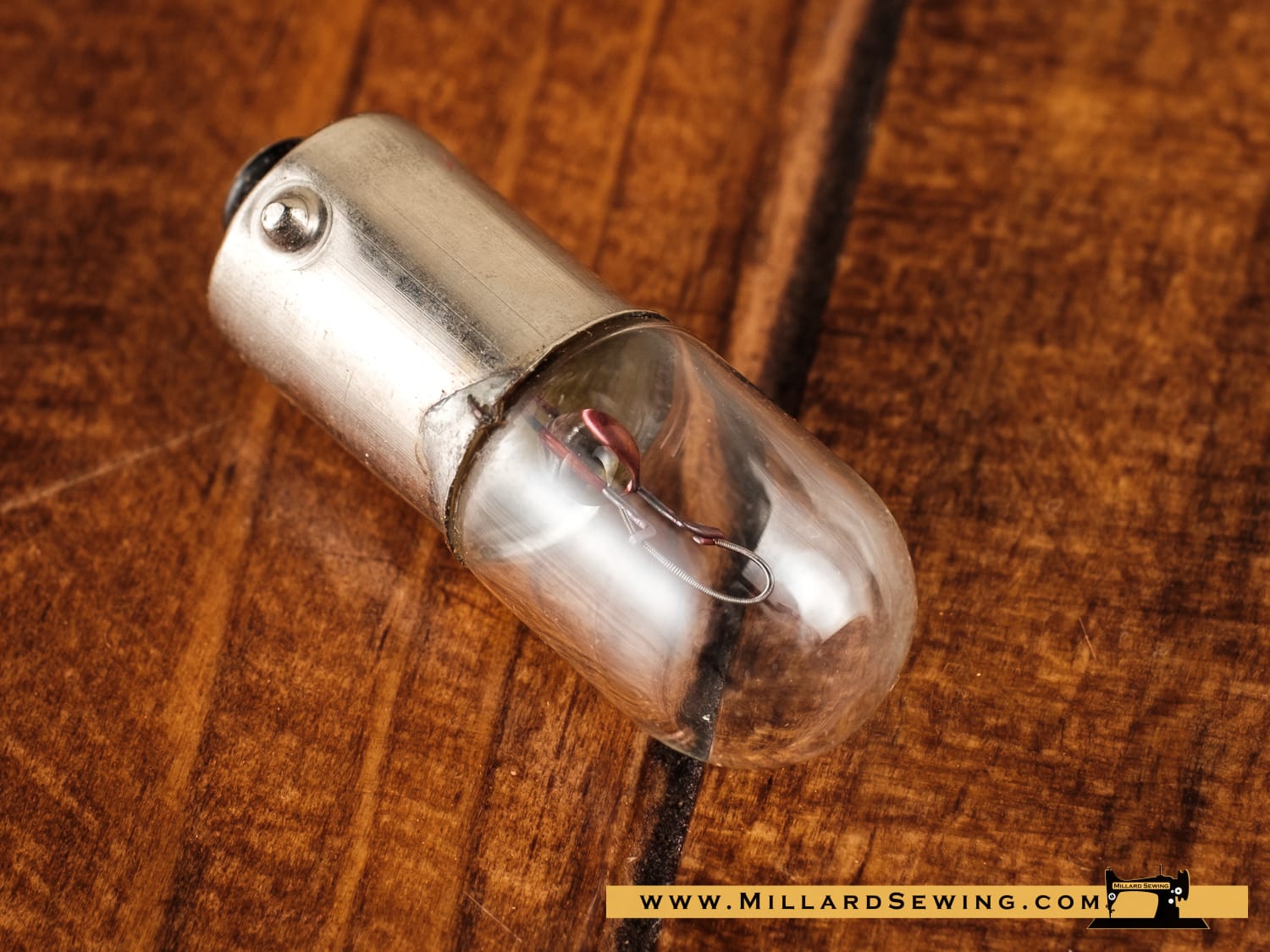 Light Bulb, 12V for Elna, Pfaff, & More - Image 3