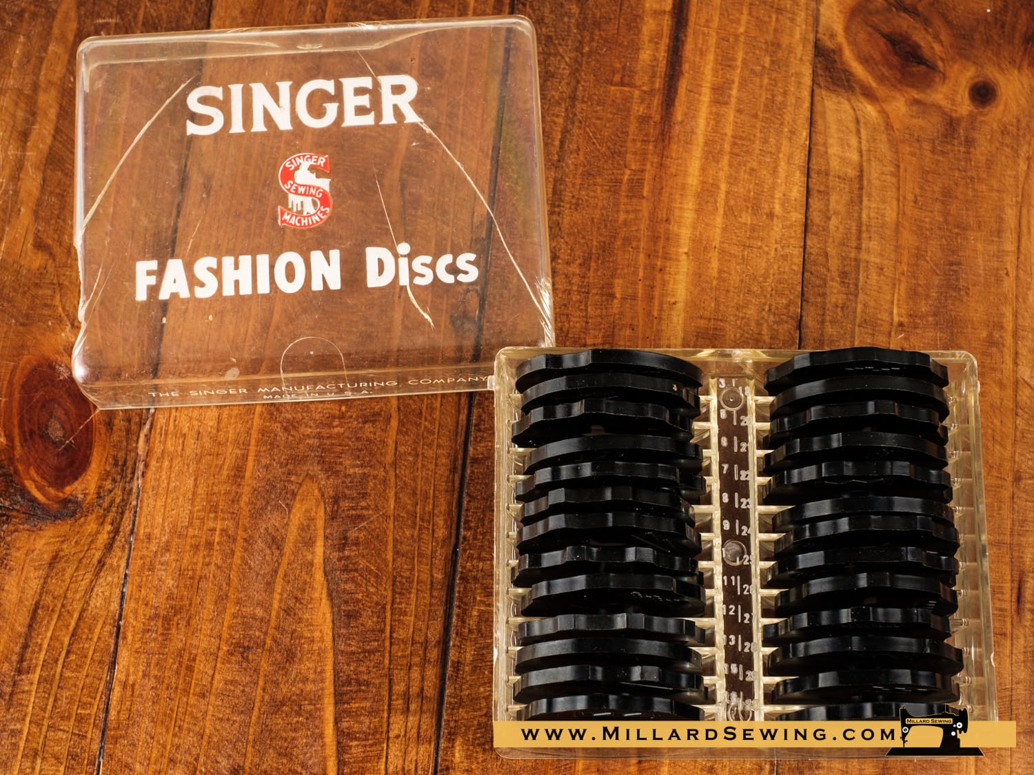 Fashion Disc Type A, Set of 26 Cams - Image 3