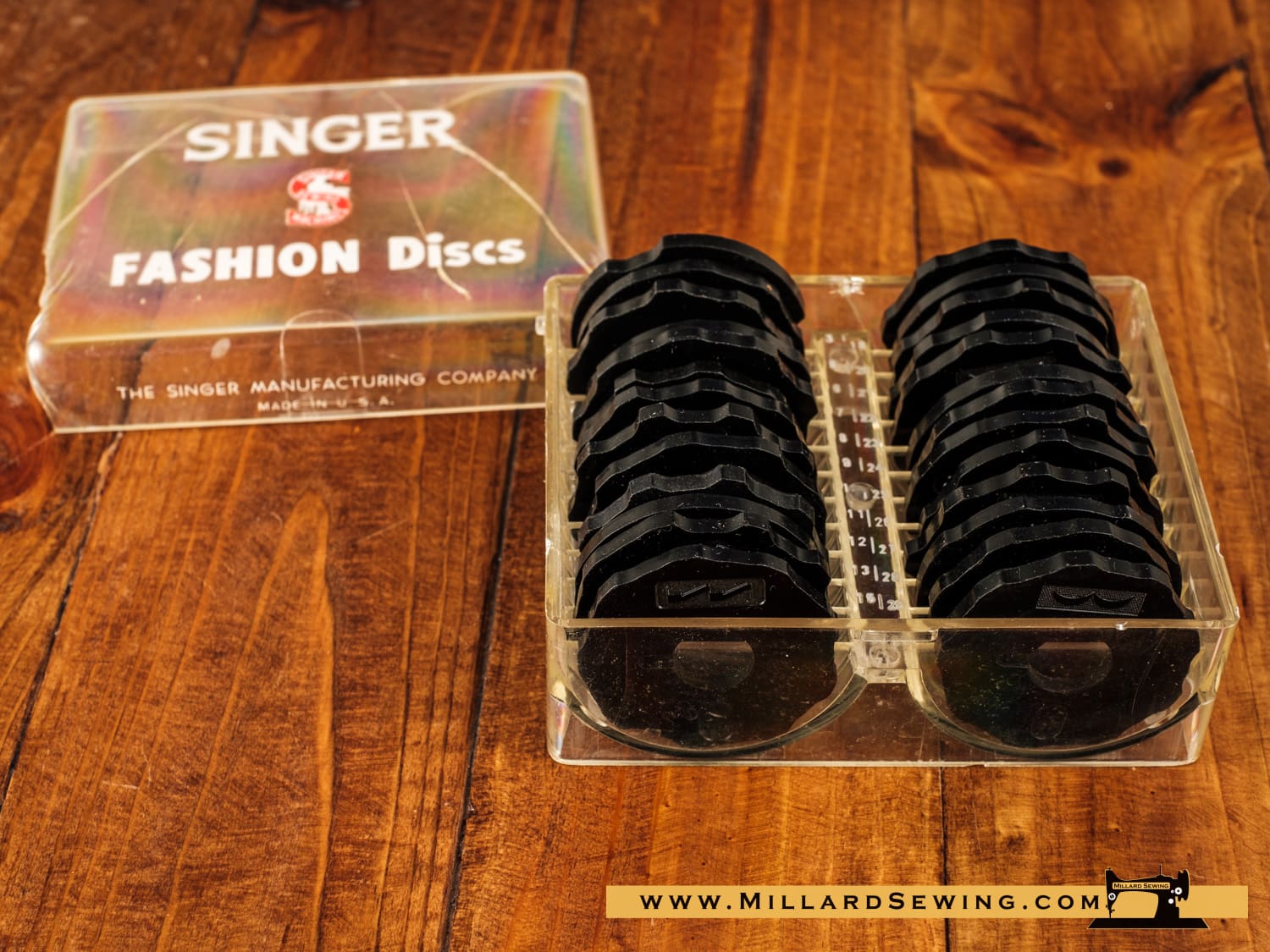 Fashion Disc Type A, Set of 26 Cams - Image 2