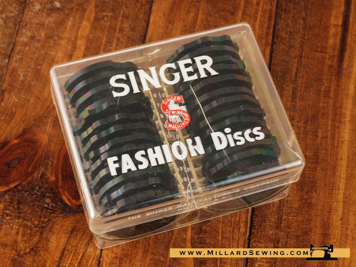 Fashion Disc Type A, Set of 26 Cams