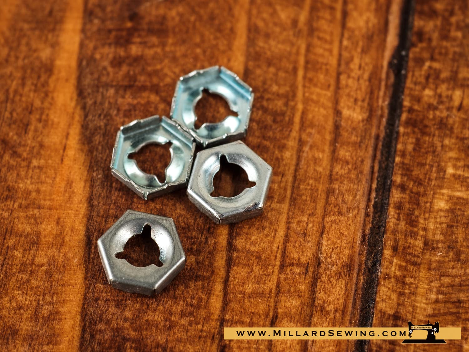 Nut, Adjustable Lock Nut for Elna, Janome /New Home, & Necchi Sewing Machines