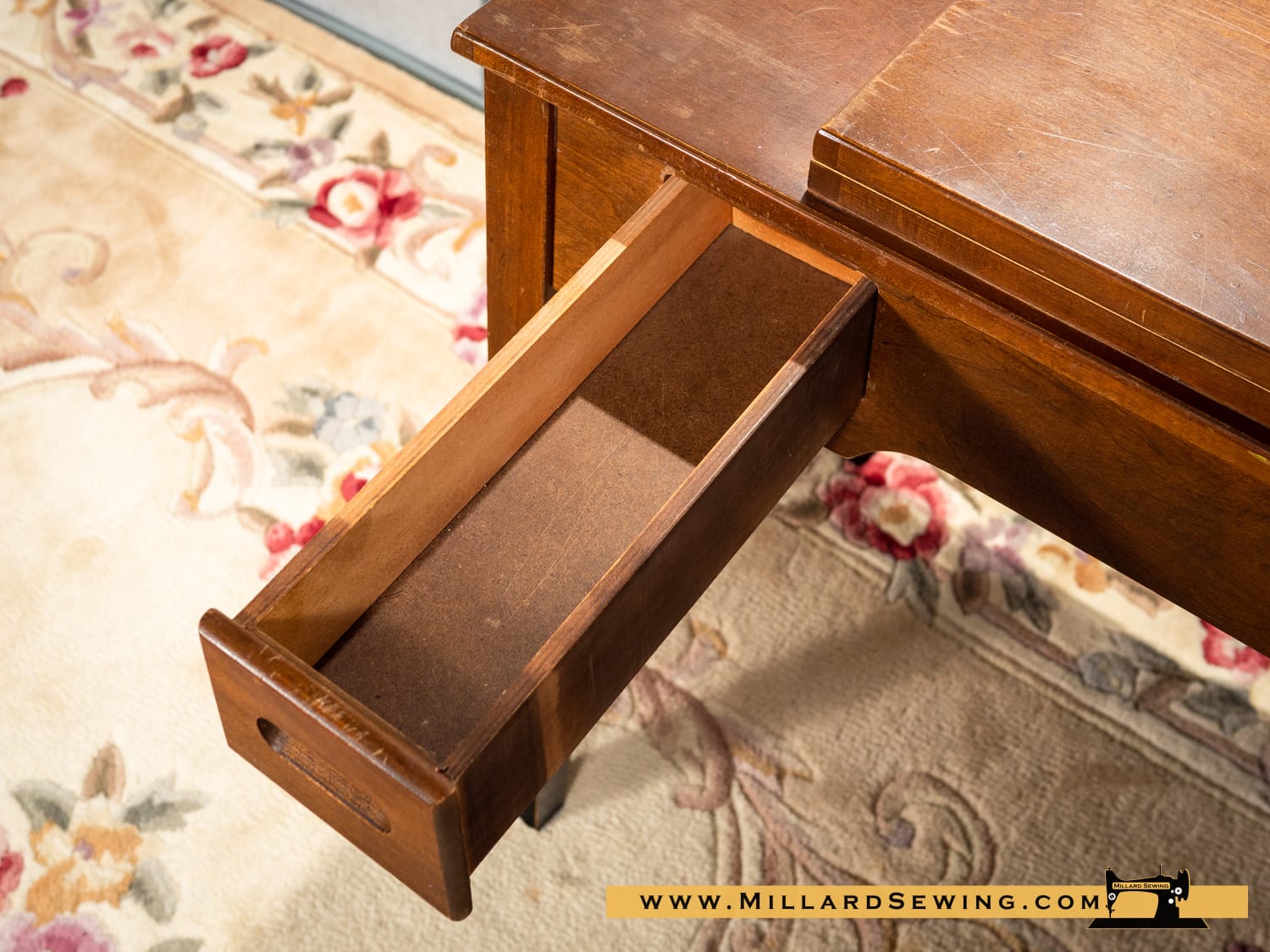 Sewing Machine Cabinet For Flat Bed Machines, By Necchi - Image 3