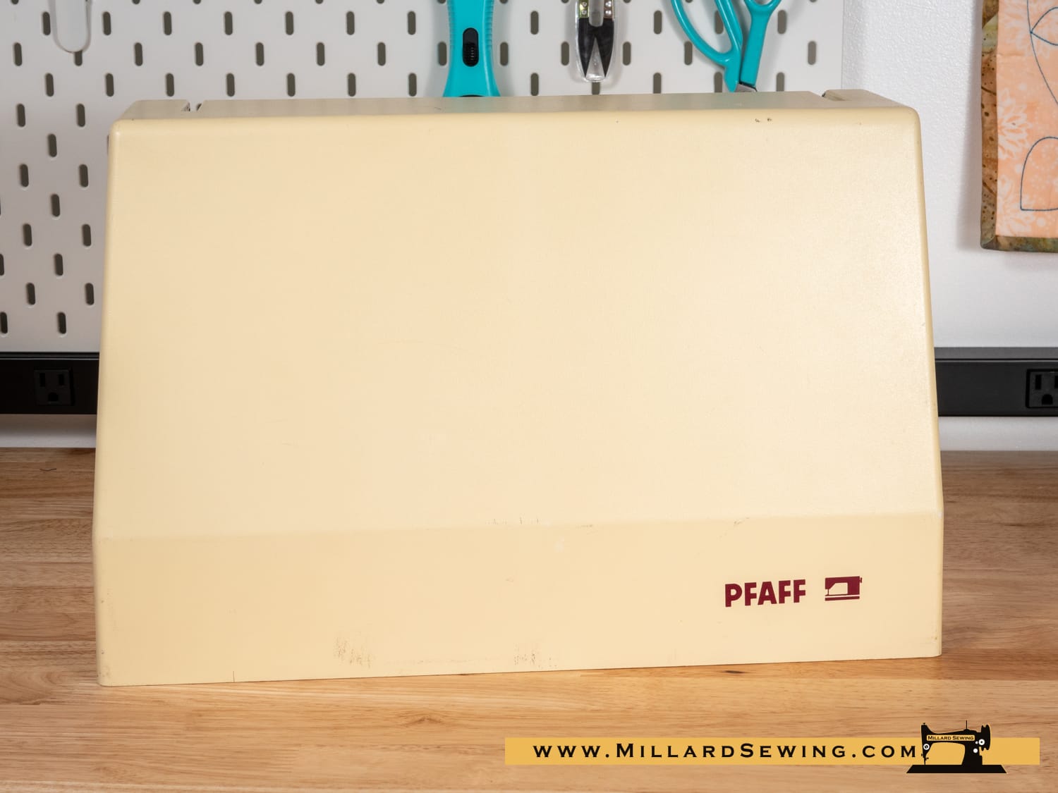 Pfaff Carrying Case 1047, 1067 & 1069 Tiptronic Models, Early 80's - Image 5