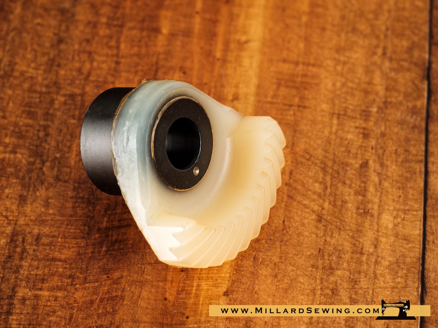 Gear, Hook for Lower Shaft on Janome/New Home, Necchi, Pfaff & Other Sewing Machines - Image 2