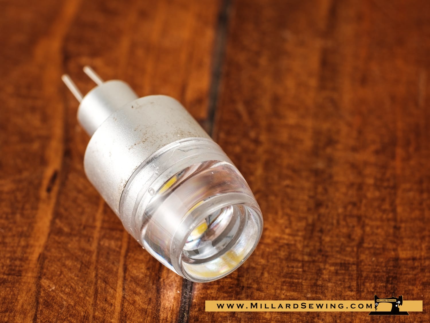 Light Bulb for Janome / New Home, Elna, Kenmore, & More - Image 2