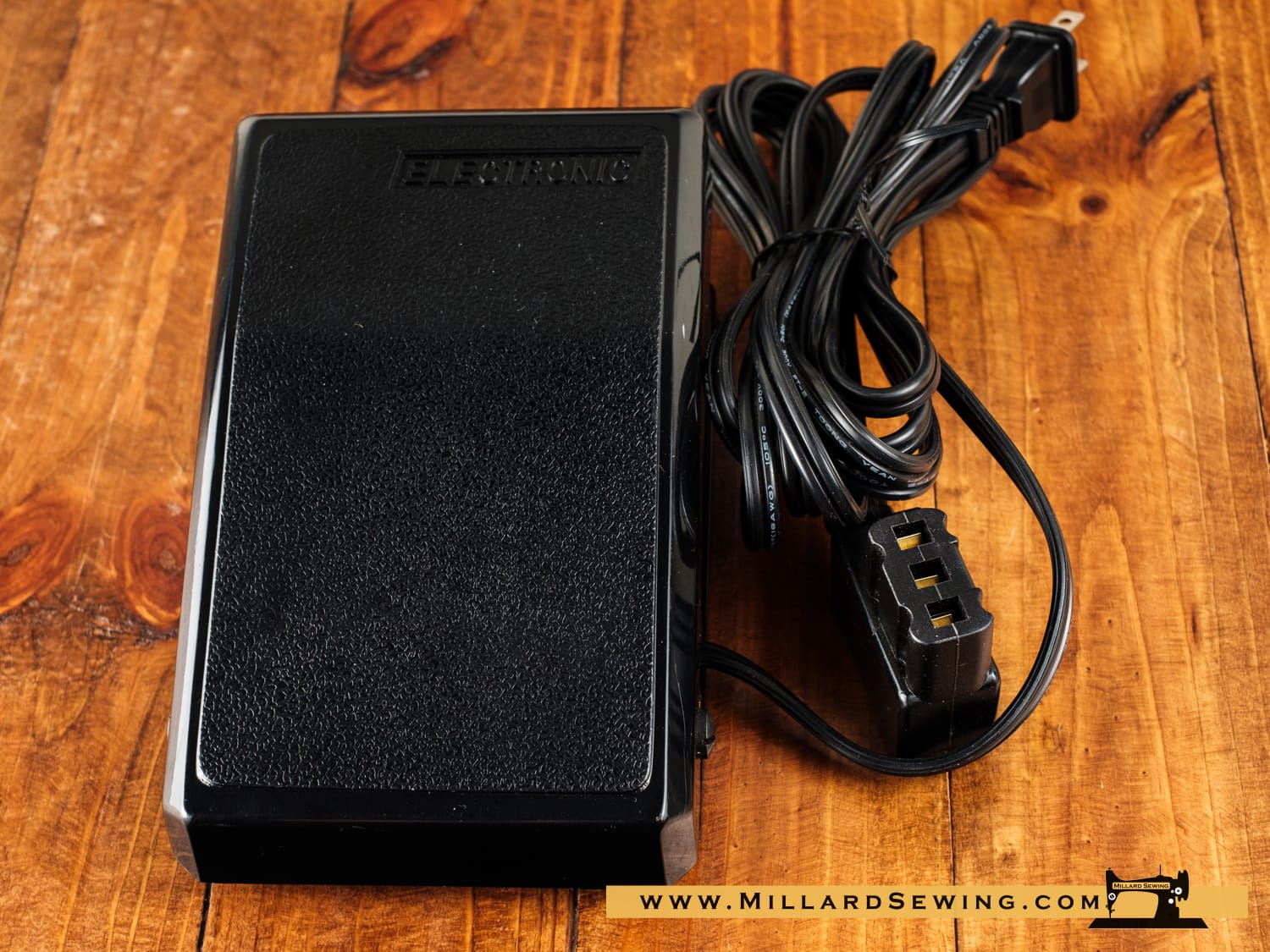 Lead Cord or Cord & Controller Combo 3 Pin Vertical for Elna Sewing Machines