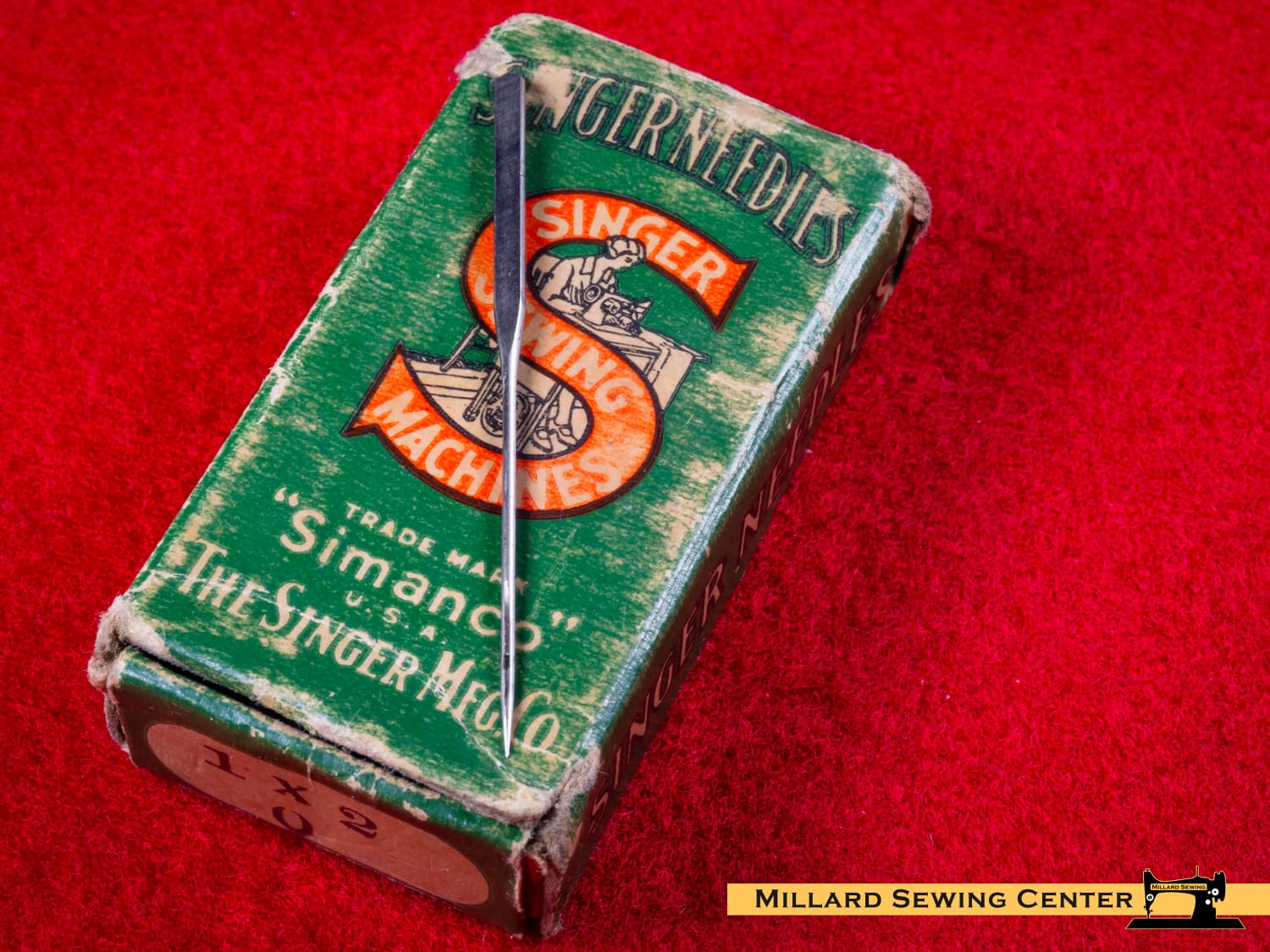 1x2 Needle by Singer