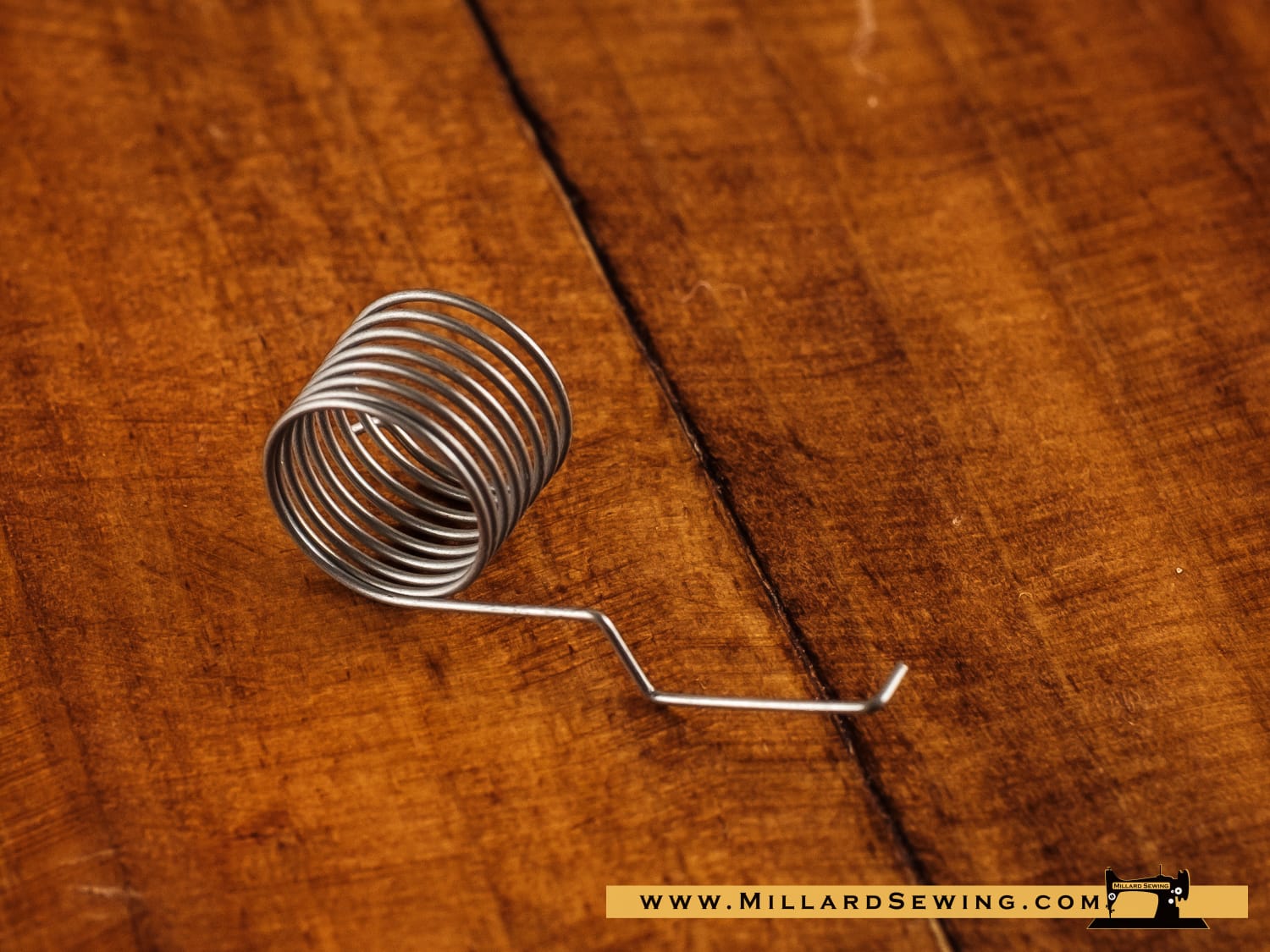 Check Spring, Pull Up for Elna, Husqvarna Viking, & Janome/New Home Sewing Machines.