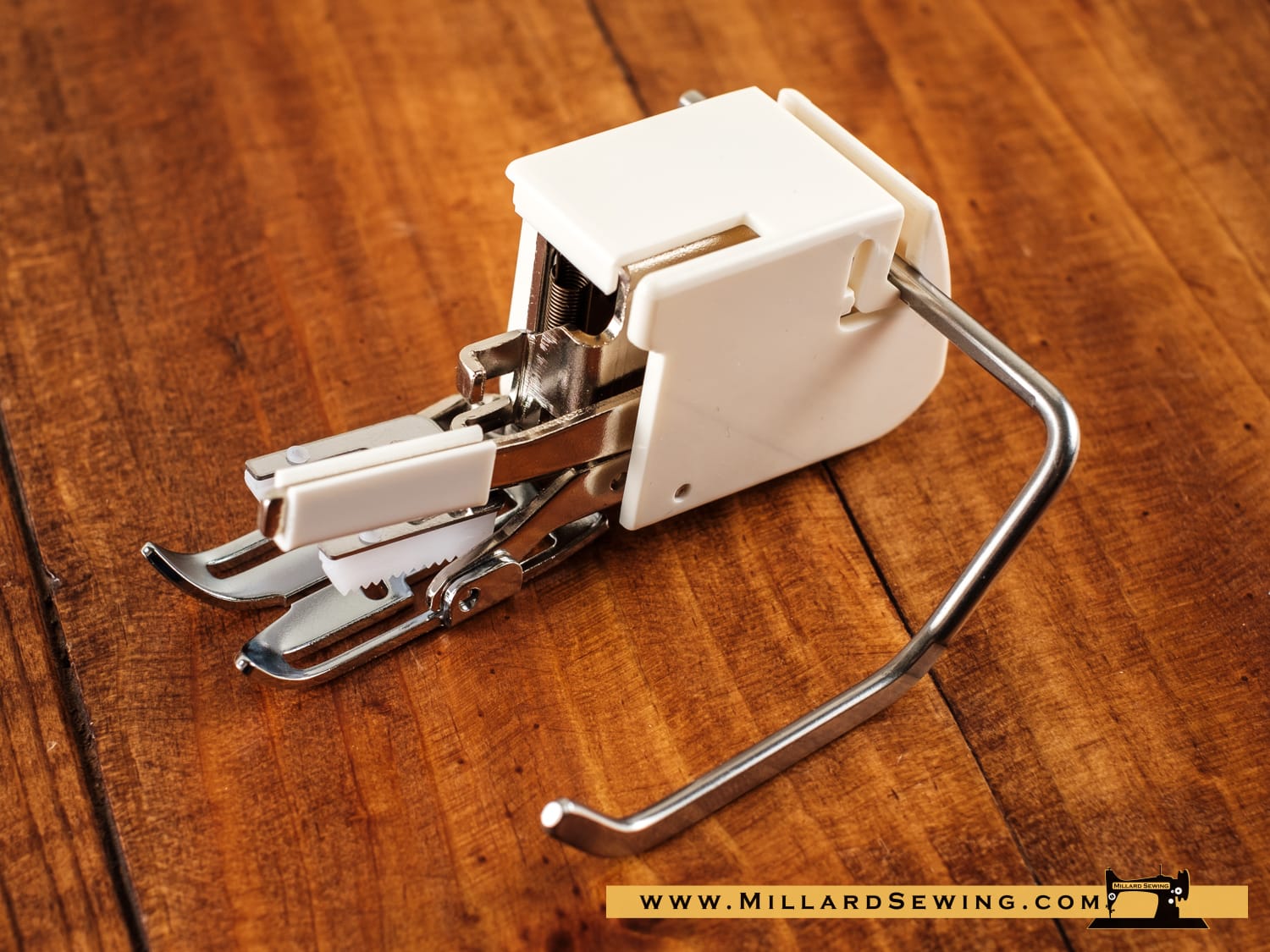 Walking Foot, Open-Toe, with Quilt Guide for Elna, Janome/New Home & Kenmore Sewing Machines