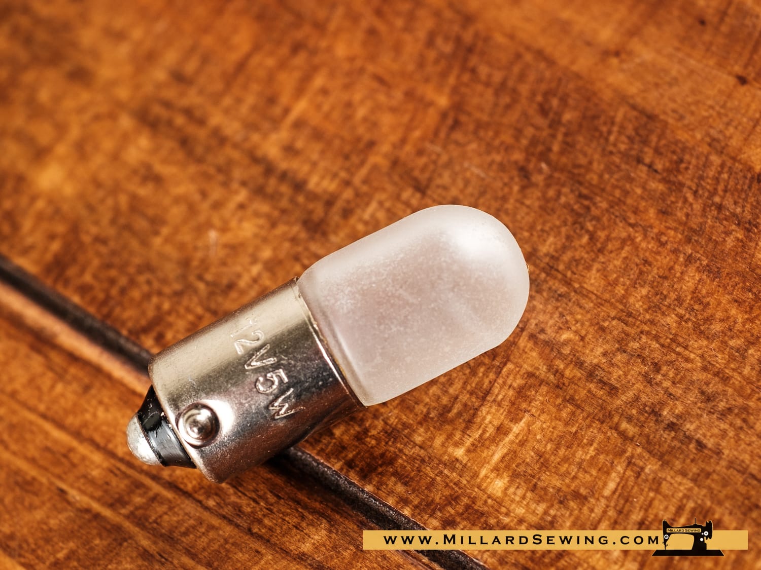 Light Bulb, 12V for Elna, Pfaff, & More - Image 4