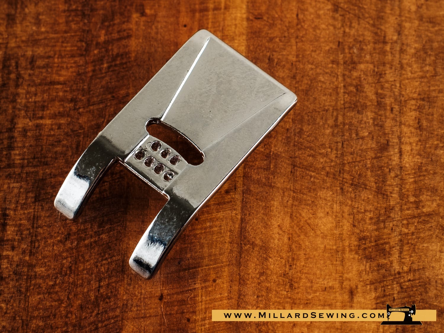 Cording Foot, 7 Hole for BabyLock, Brother, & Other Sewing Machines - Image 2