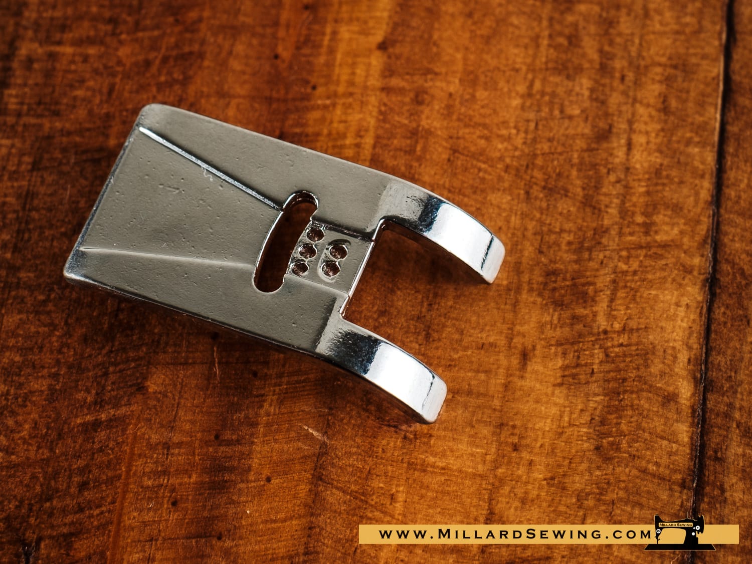 Cording Foot, 5 Hole for Snap-O-Matic Mount BabyLock, Brother, Janome/New Home, & More - Image 2