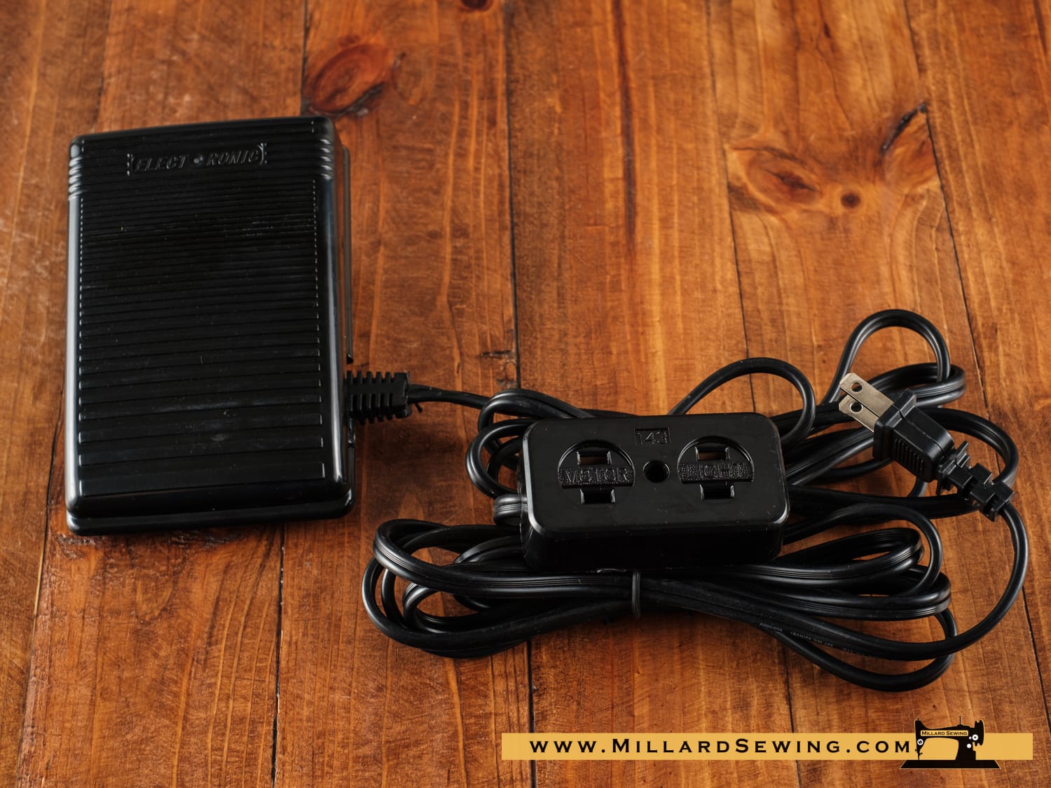 Foot Controller &/or Lead Cord, Block Cord Style for Multiple Makes & Models - Image 2