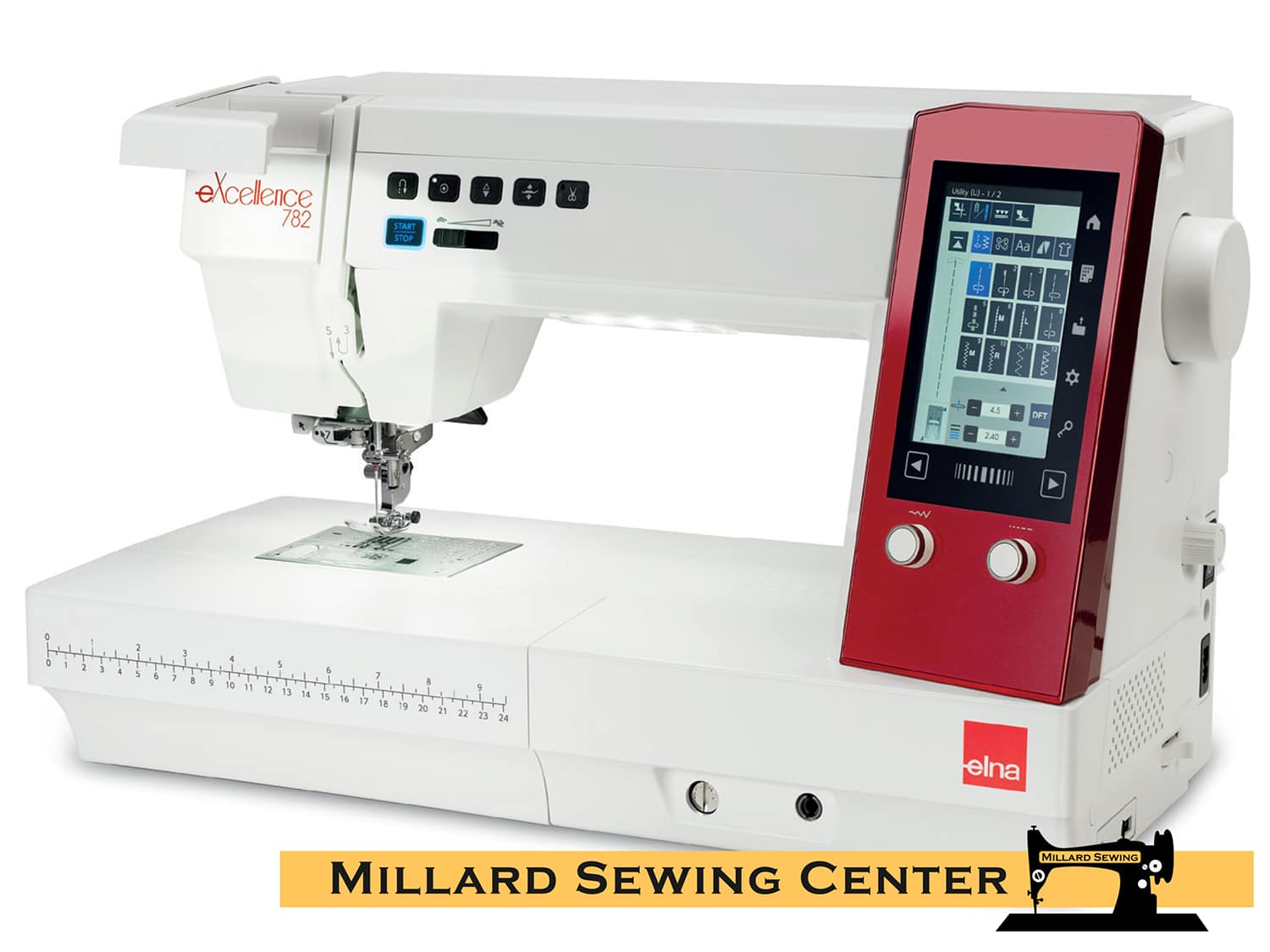 Elna eXcellence 782 Premium Computerized Sewing Machine