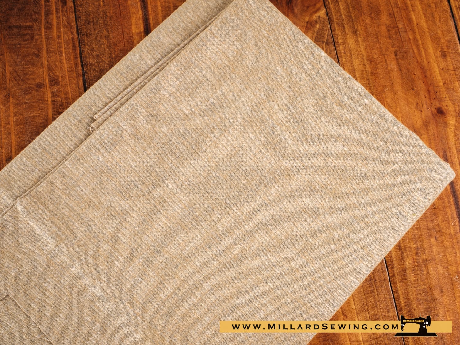 Remnant (Cotton) Tan Fabric