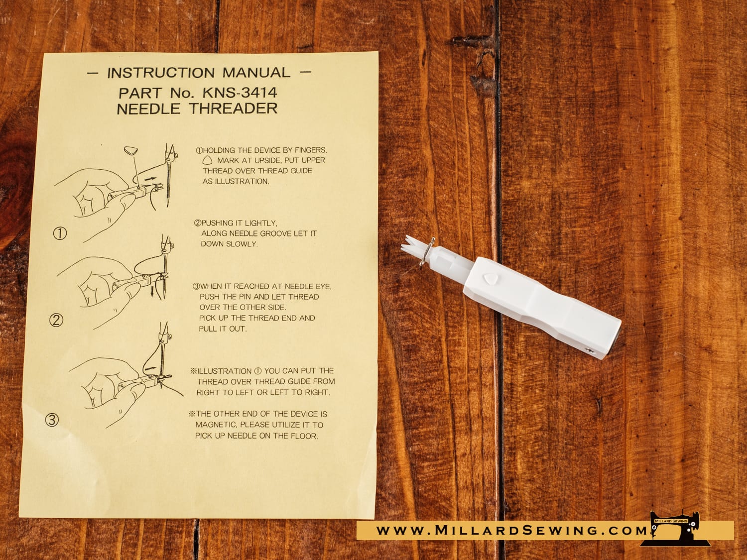 Needle Threader, with Magnetic End - Image 3