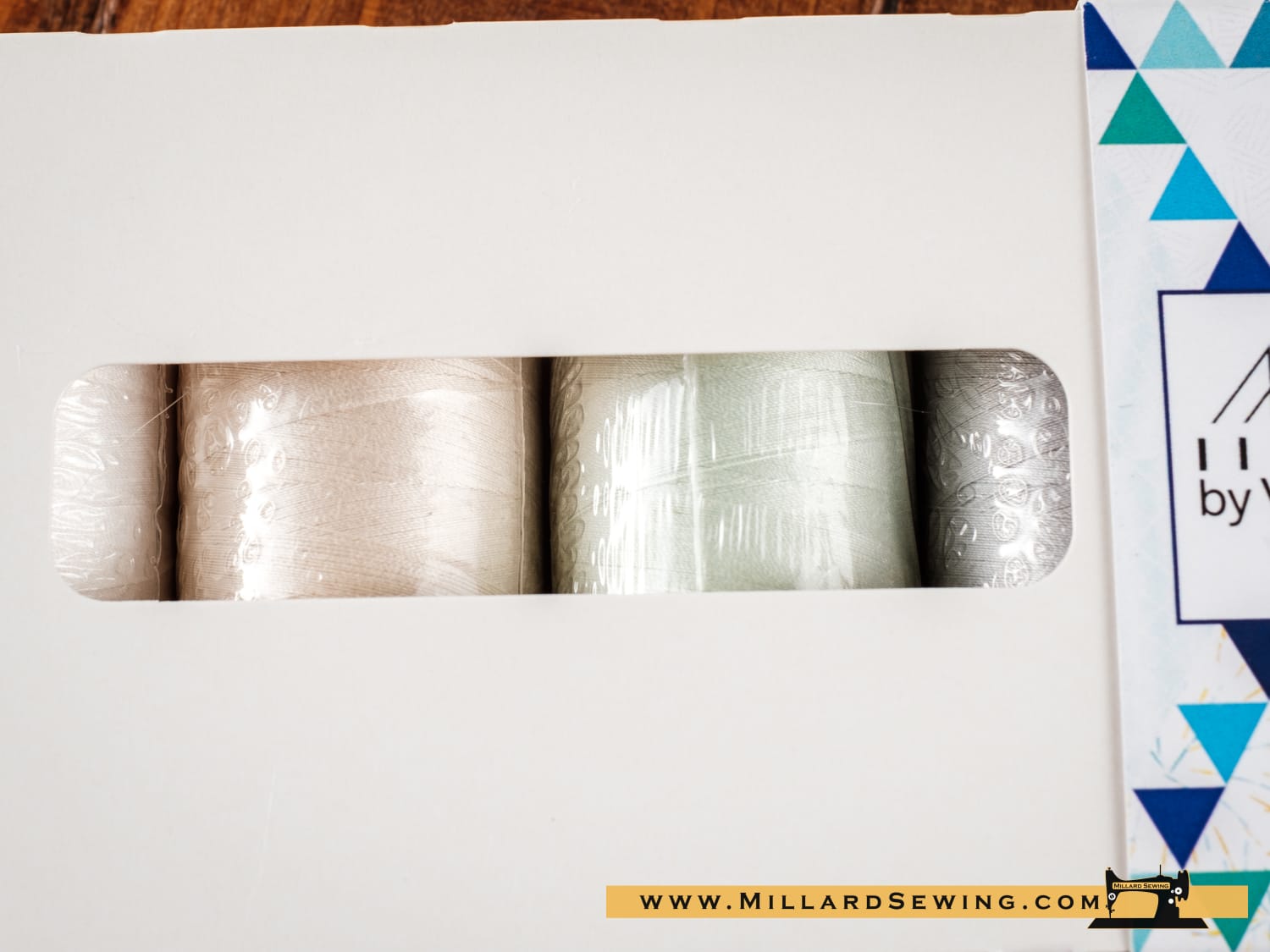 Modern Shirtings by Victoria Findlay Wolfe Thread Collection by Aurifil - Image 2