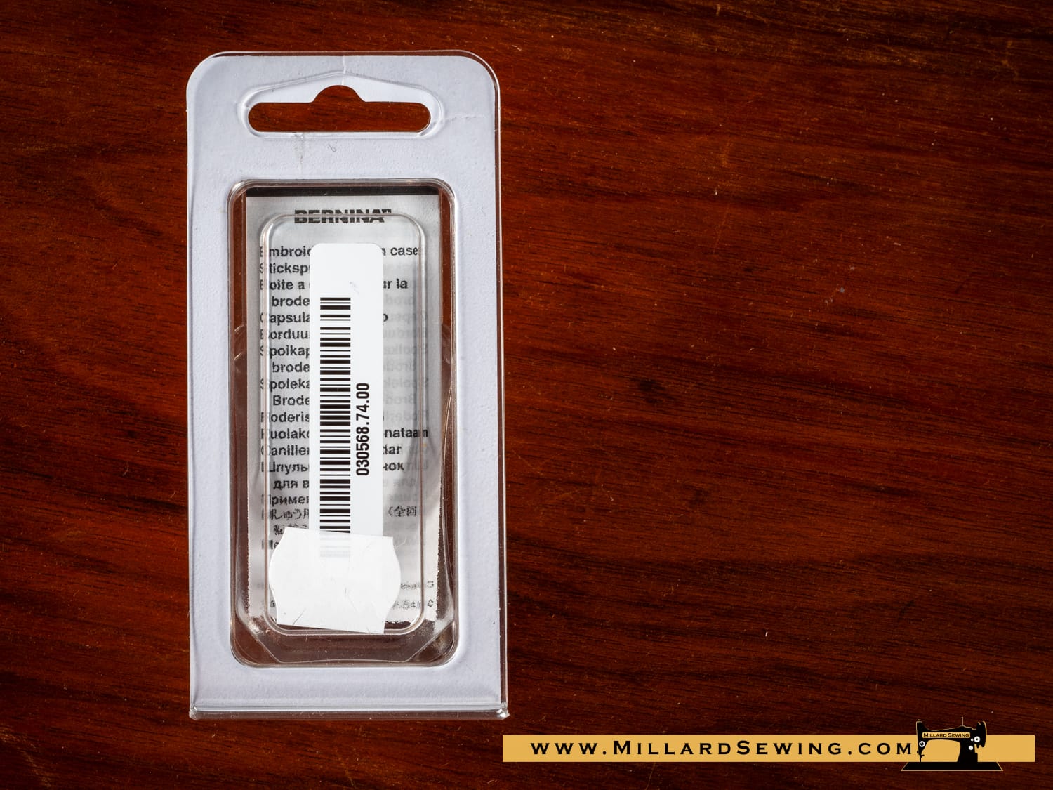 Bobbin Case, Gold Latch for Bernina Sewing Machines - Image 2