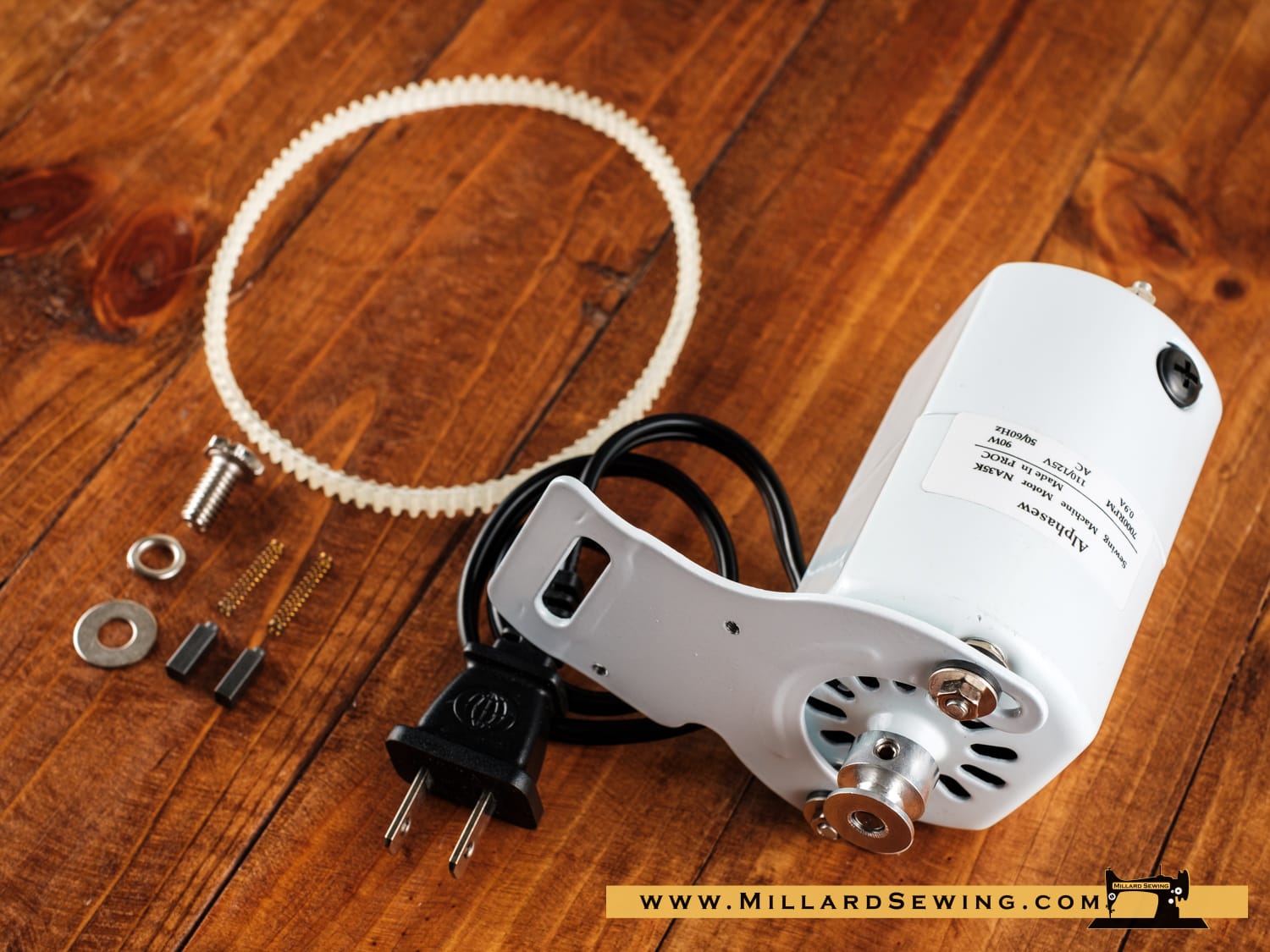 Electric Motor, Universal Fit 0.9 Amp with "K Bracket" - Image 2