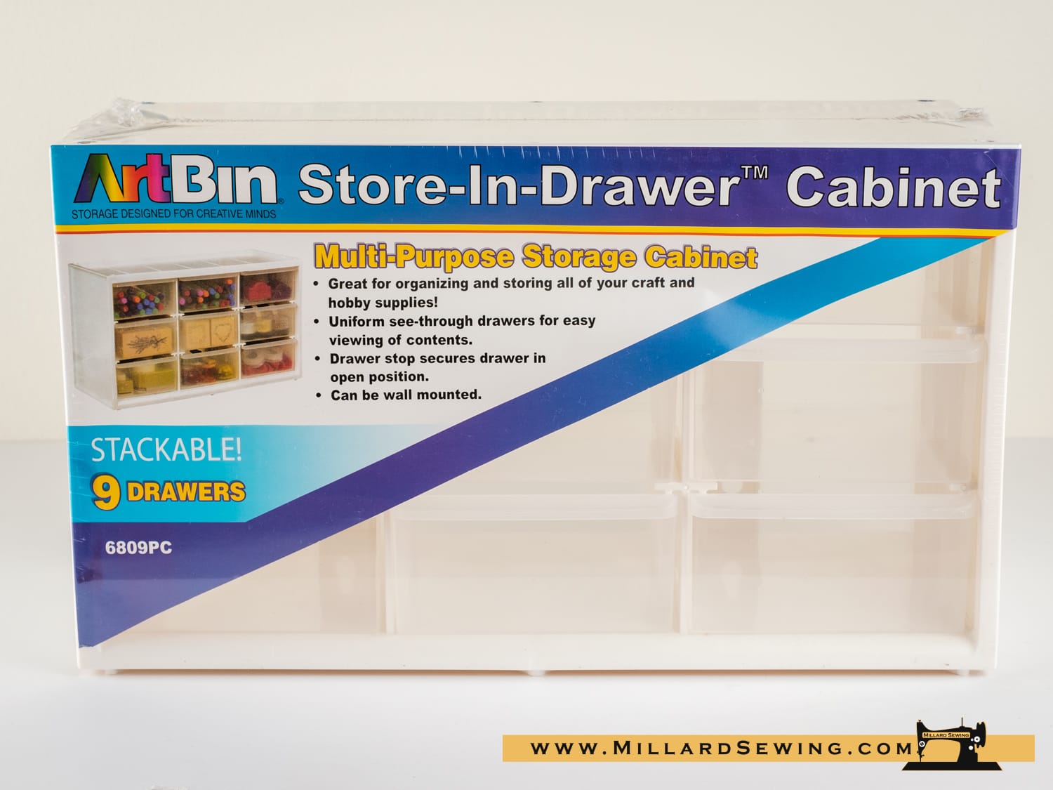 Storage 9 Bin, Store In Drawer Cabinet by ArtBin