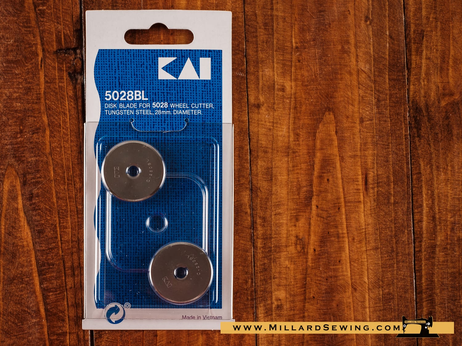 Rotary Cutter Replacement Blades, (28mm) by Kai