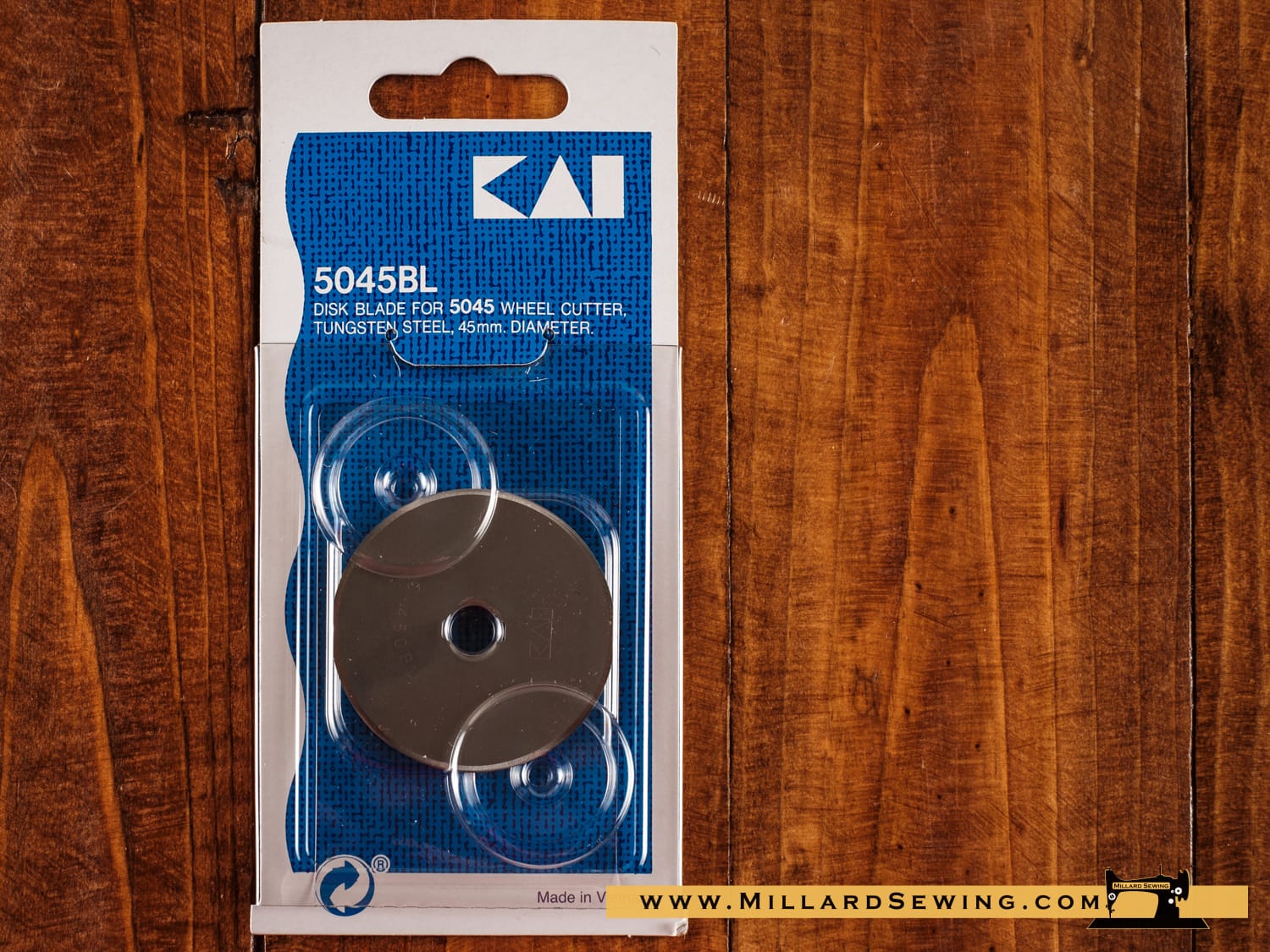 Rotary Cutter Replacement Blades, (45mm) by Kai