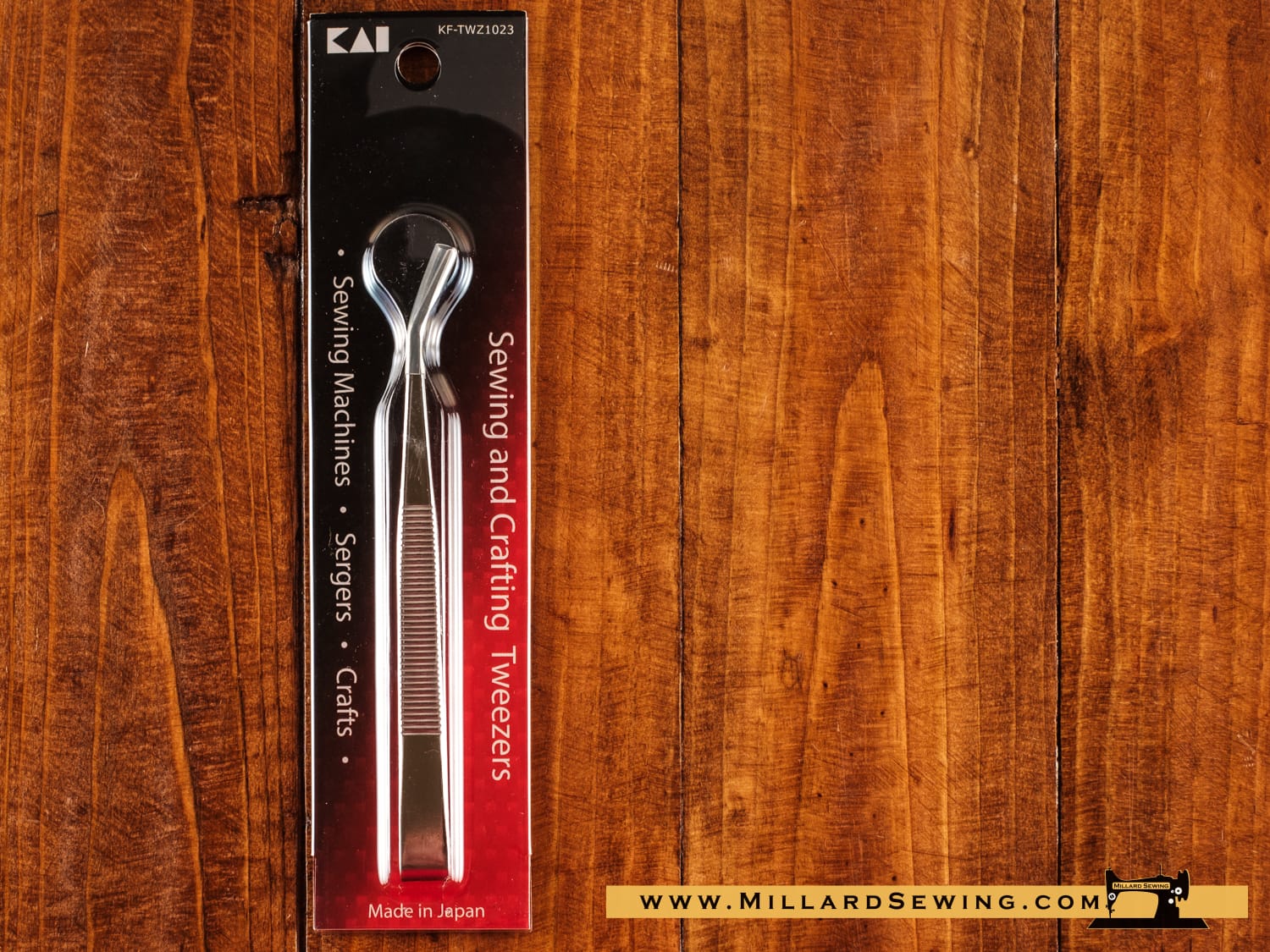 Tweezers, Bent End by Kai