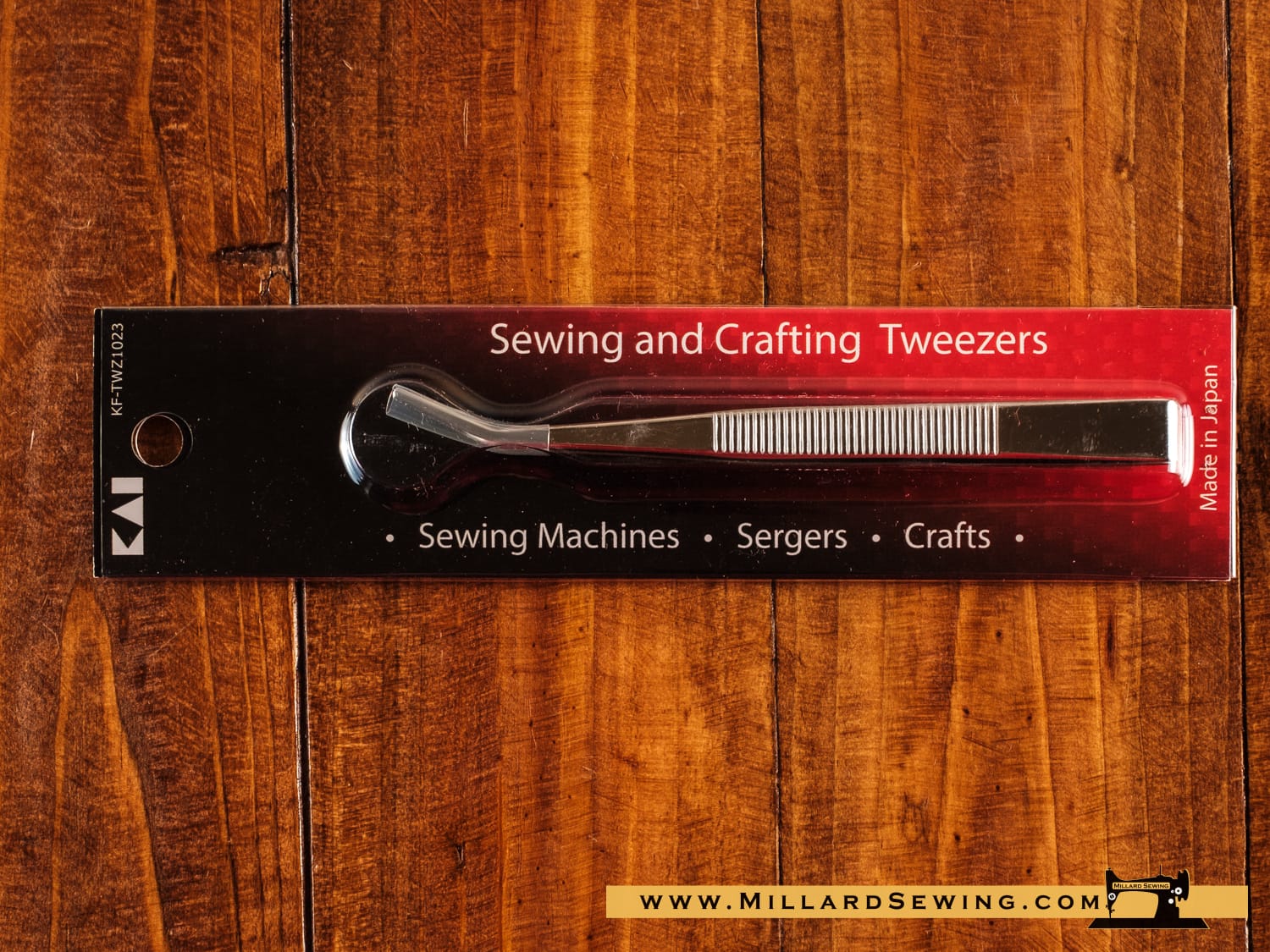 Tweezers, Bent End by Kai - Image 2