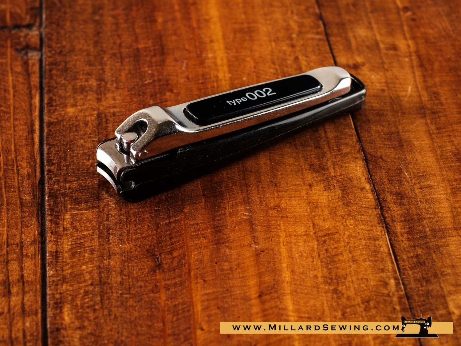 Nail Clipper, 3″ Travel Size w/ Built in Nail File by Kai
