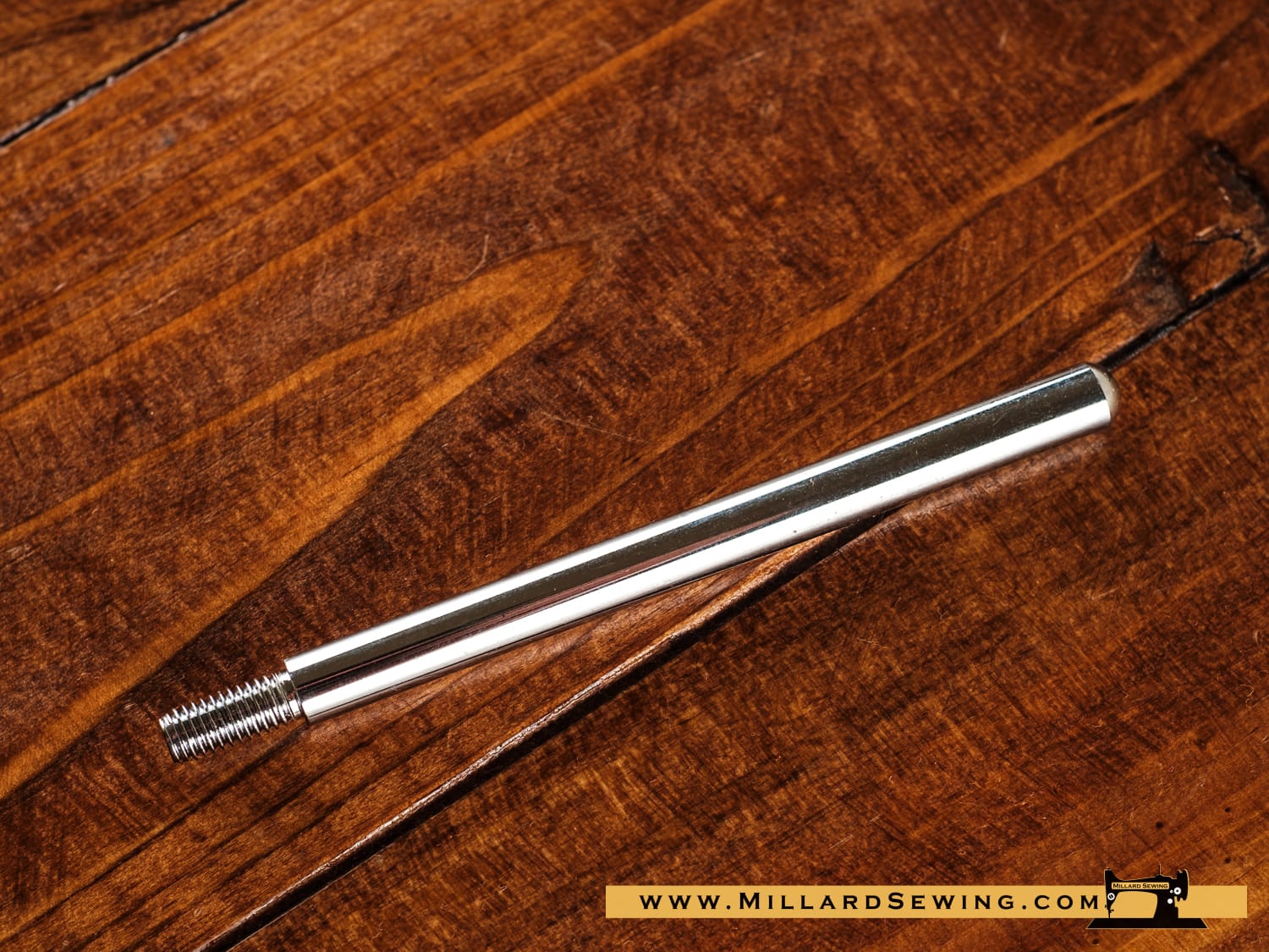 Spool Pin, Metal Threaded for BabyLock, Handi Quilter, & Janome LongArm Quilting Machines