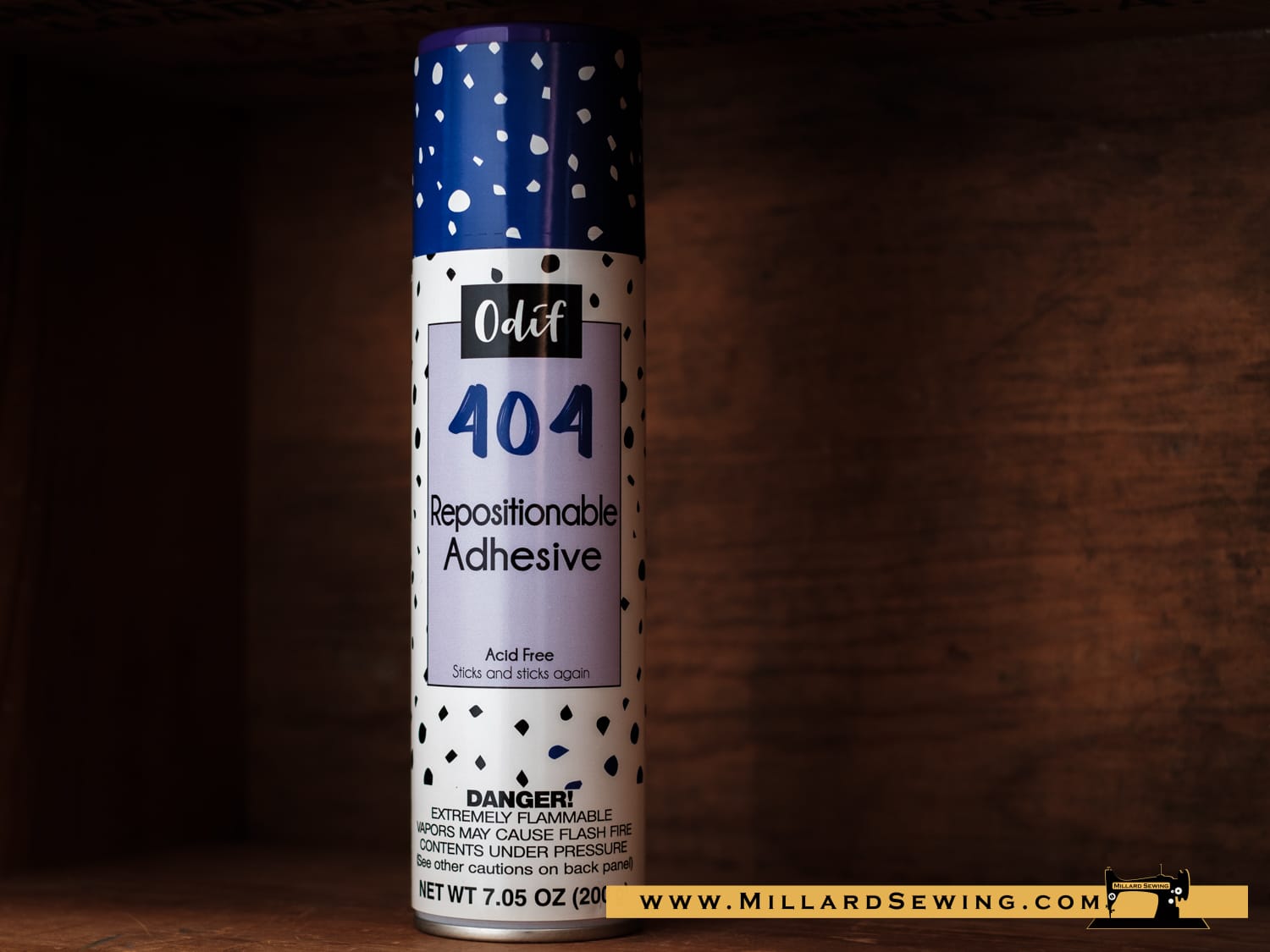 Adhesive Spray, 404 Repositionable by Odif