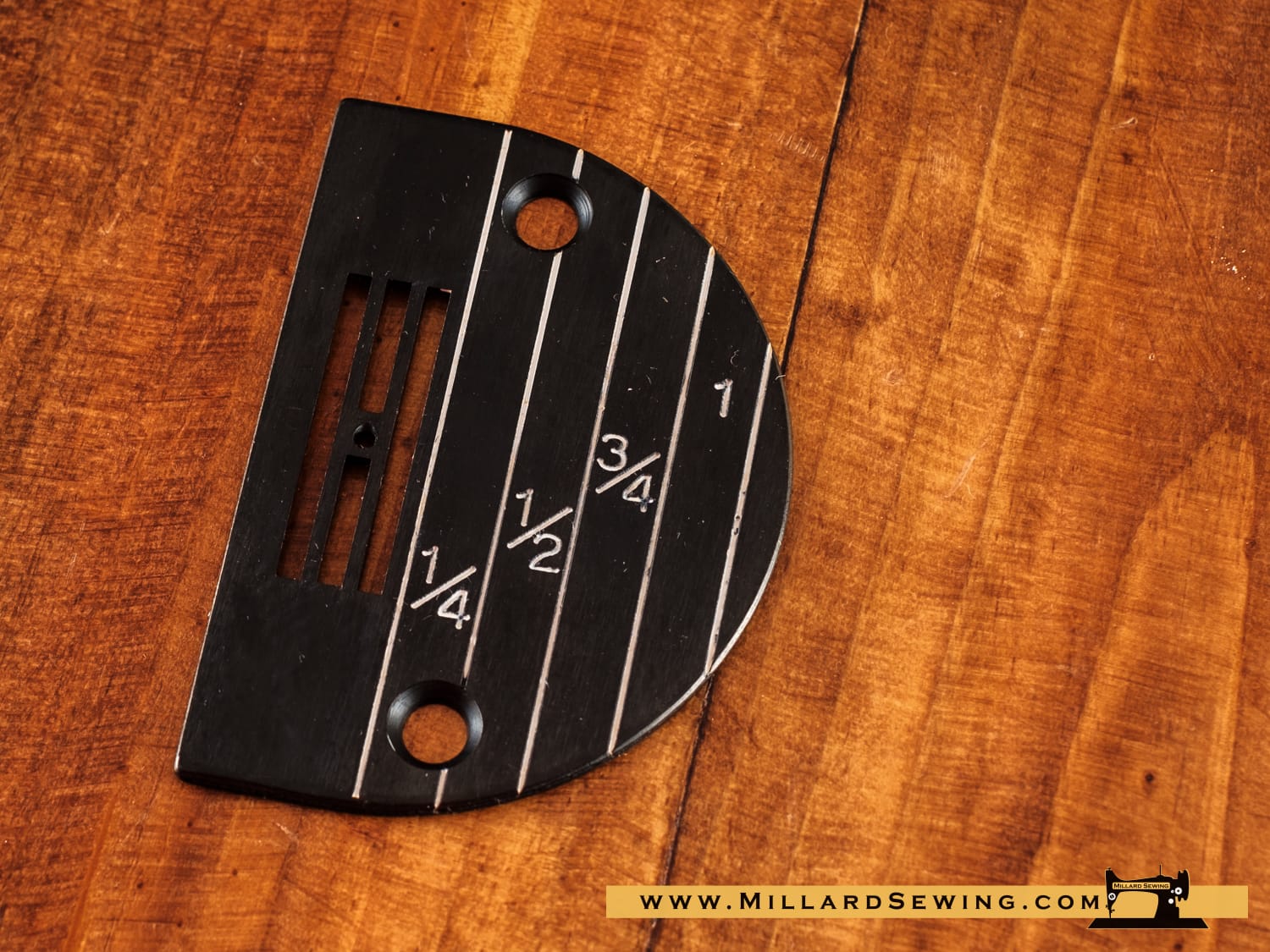 Needle Plate, Small Needle Hole, for Industrial Singer Sewing Machines